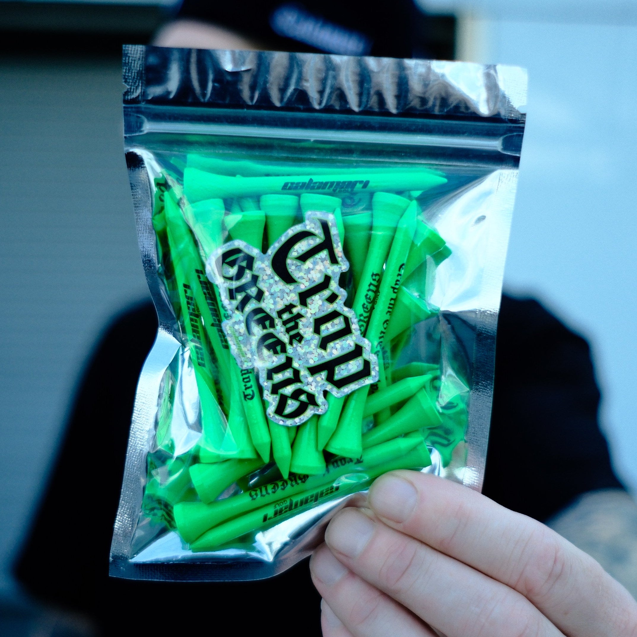 Calamari Snappers™ "TRAP THE GREENS" 2 3/4