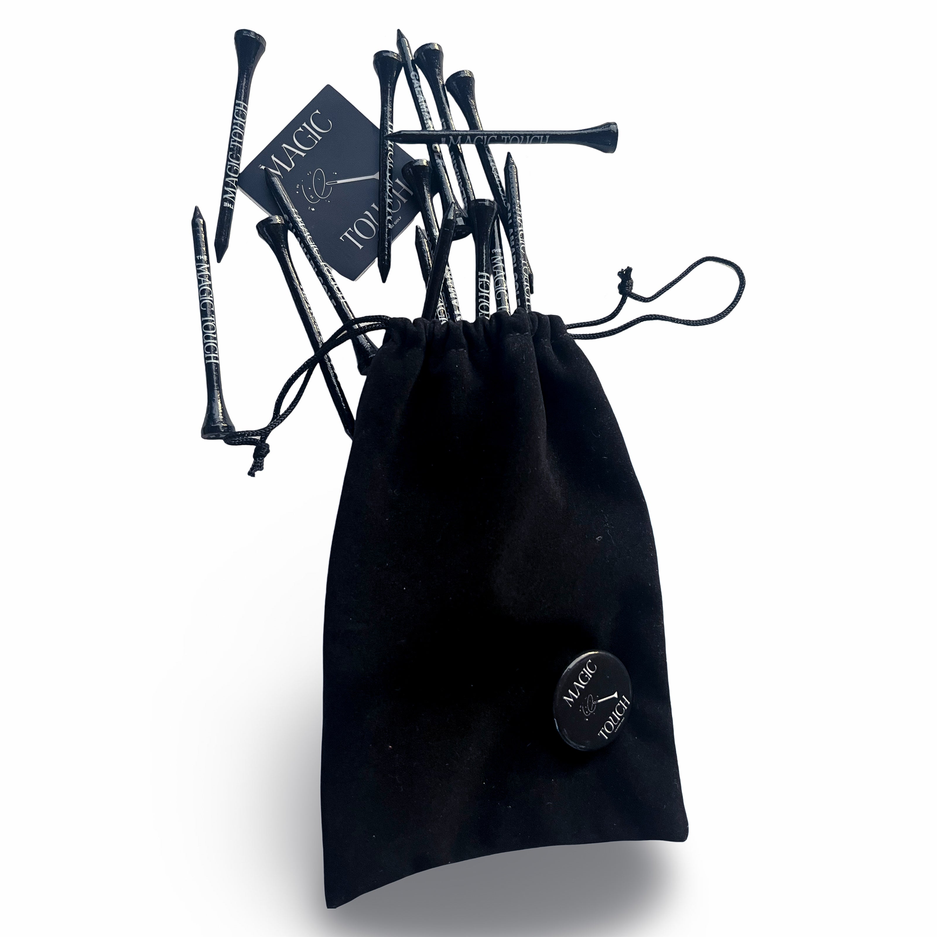 Calamari Snappers™ 3 1/4 “THE MAGIC TOUCH" Golf Tees
