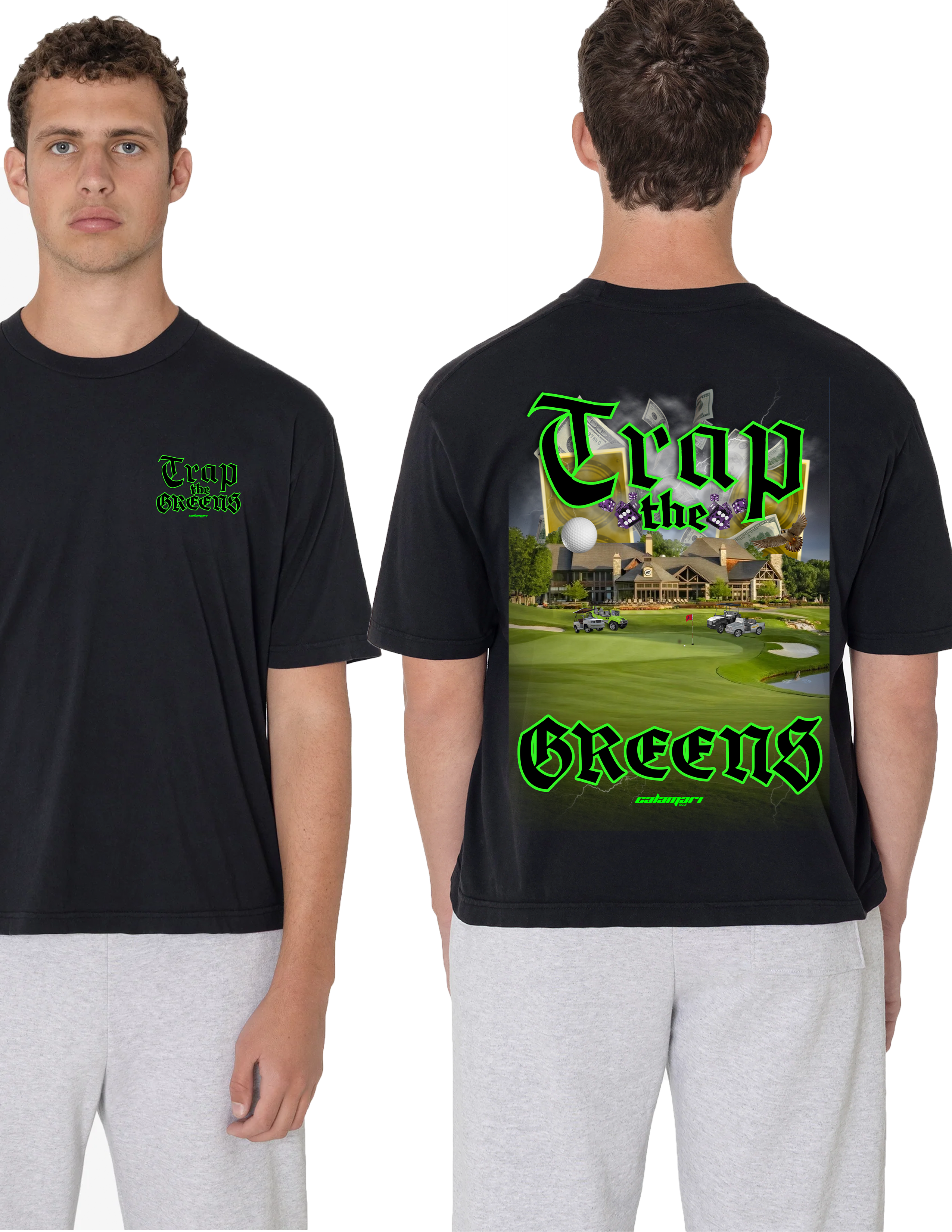 Trap The Greens T-Shirt