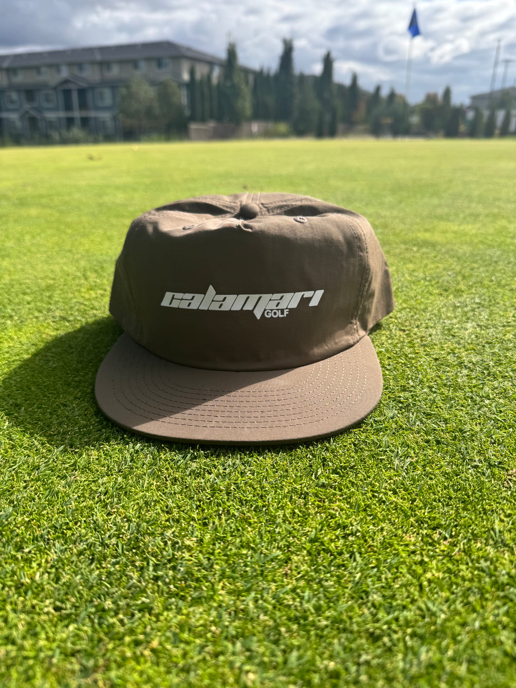 Calamari Golf “Flockenheimer” Snap Back