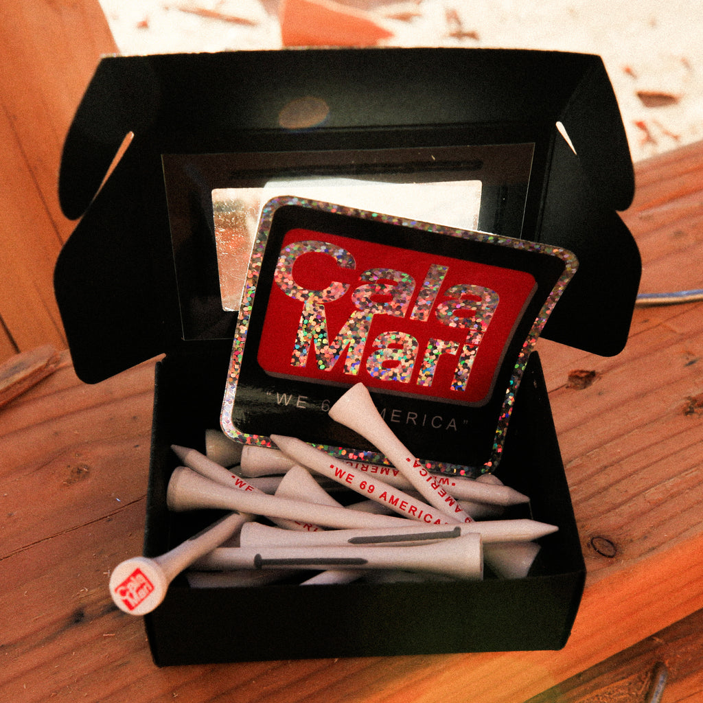 Calamari Snappers™ 2 3/4 "MARI RITE" Golf Tees