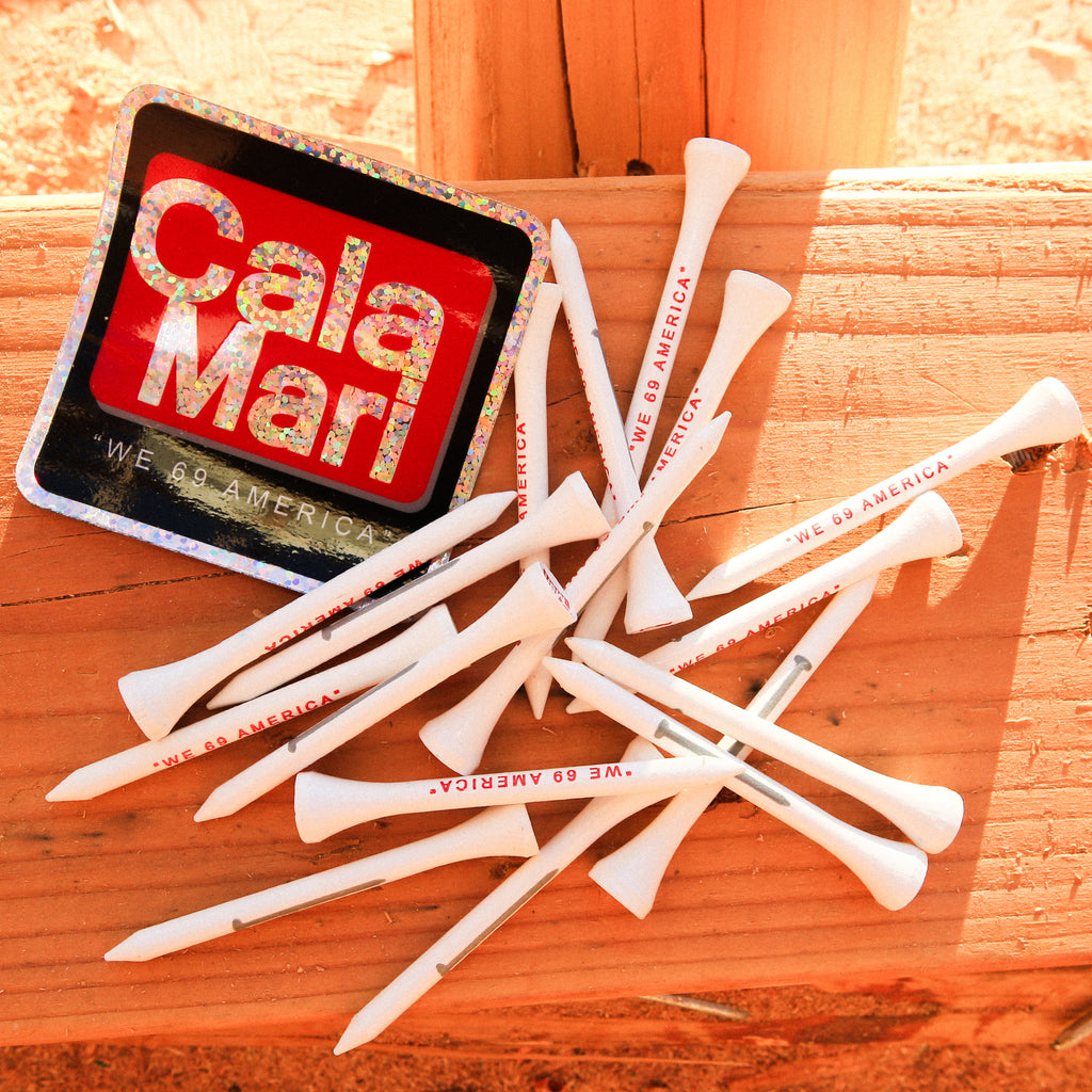Calamari Snappers™ 2 3/4 "MARI RITE" Golf Tees