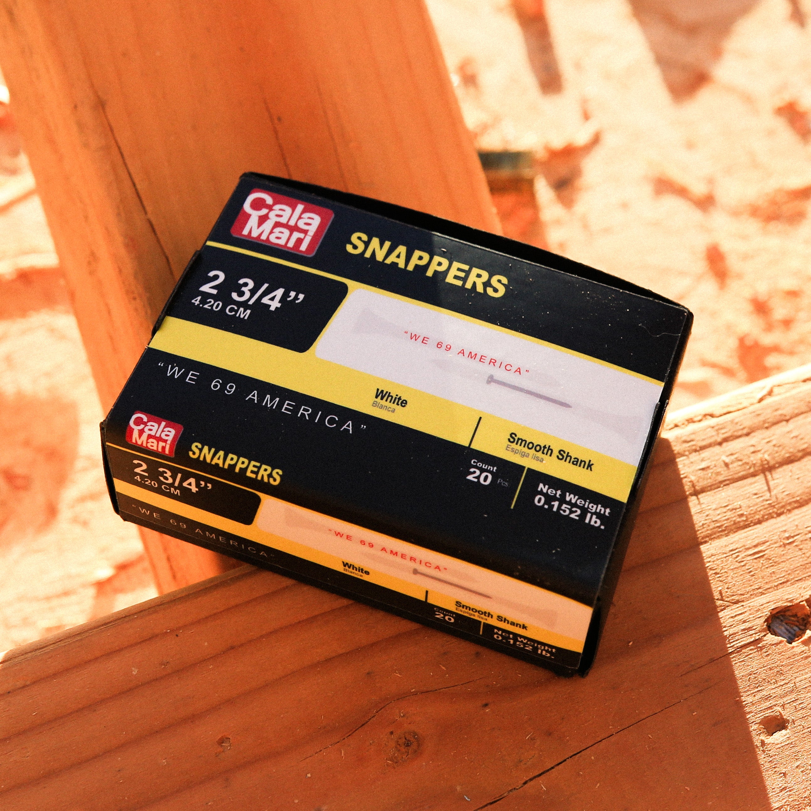 Calamari Snappers™ 2 3/4 "MARI RITE" Golf Tees