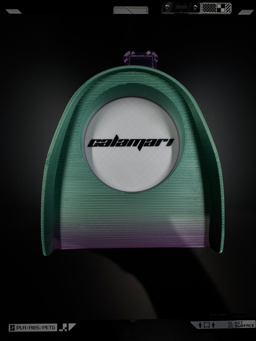 Calamari Golf - Multicolor Hole/Ashtray