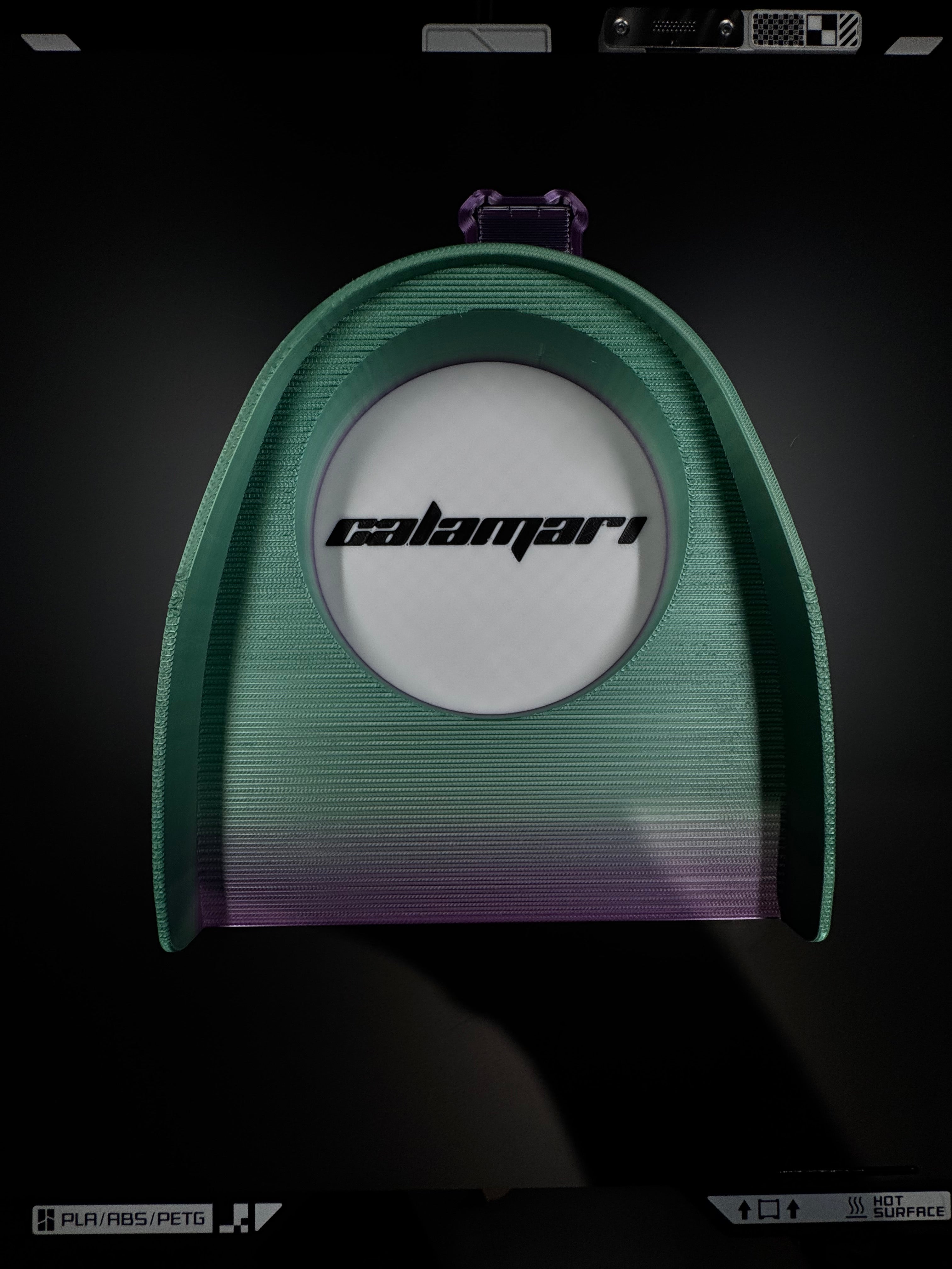 Calamari Golf - Multicolor Hole/Ashtray