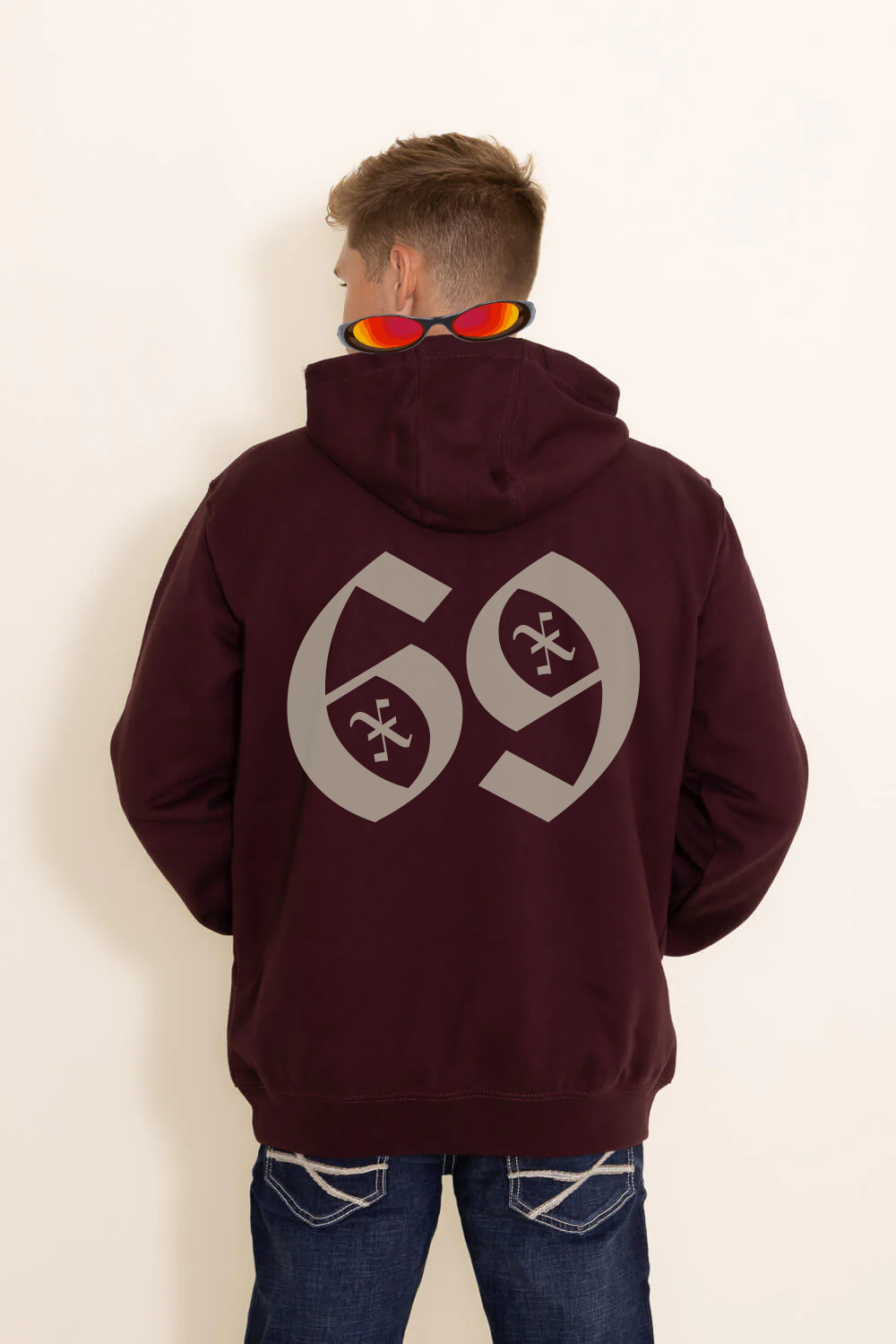 *PRE-ORDER Calamari Golf “MMA” MARHARTT Hoodie- Burgundy