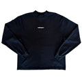 Calamari Golf “MOCKNECK” Puff Print Long Sleeve