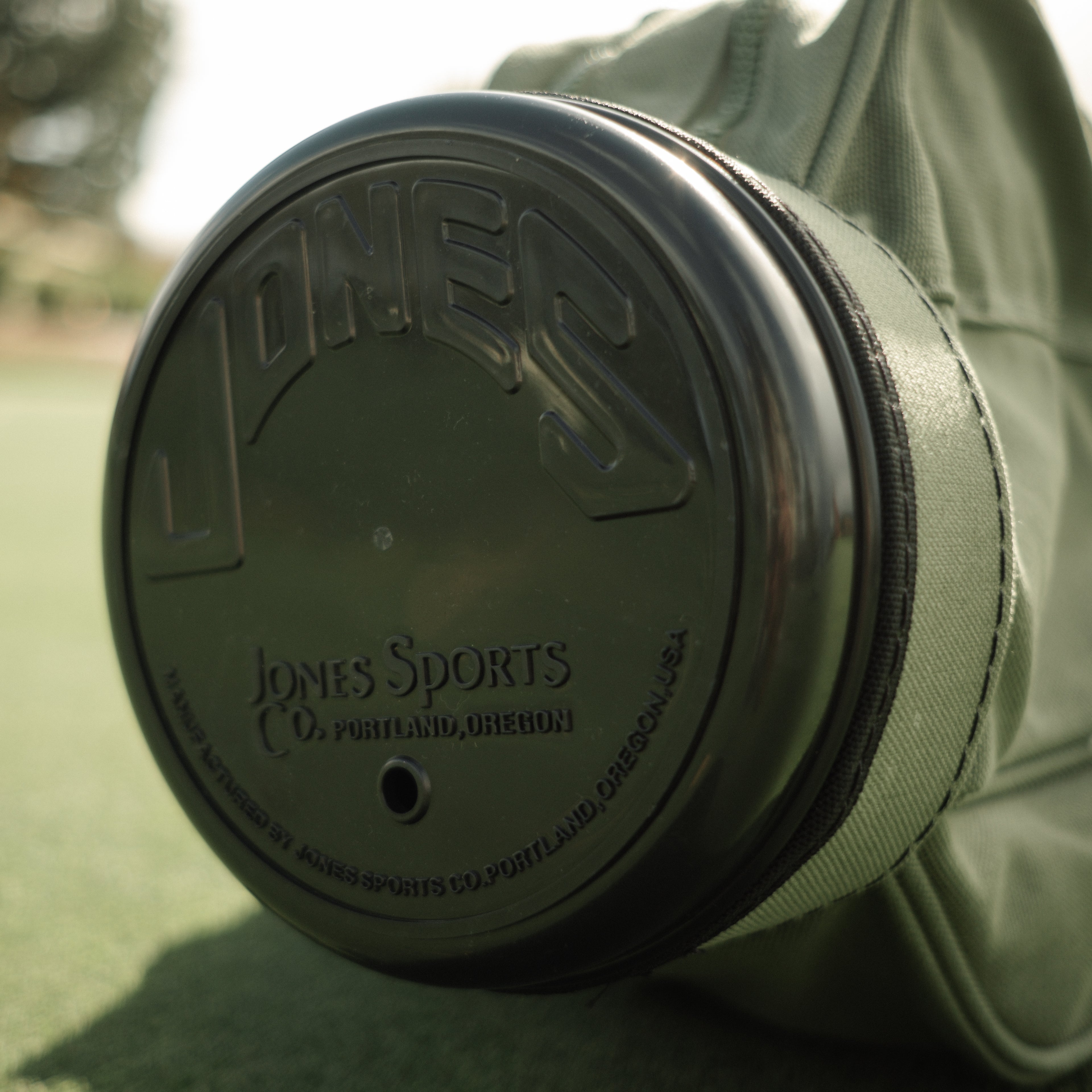 Calamari x Original Jones Bag - Moss