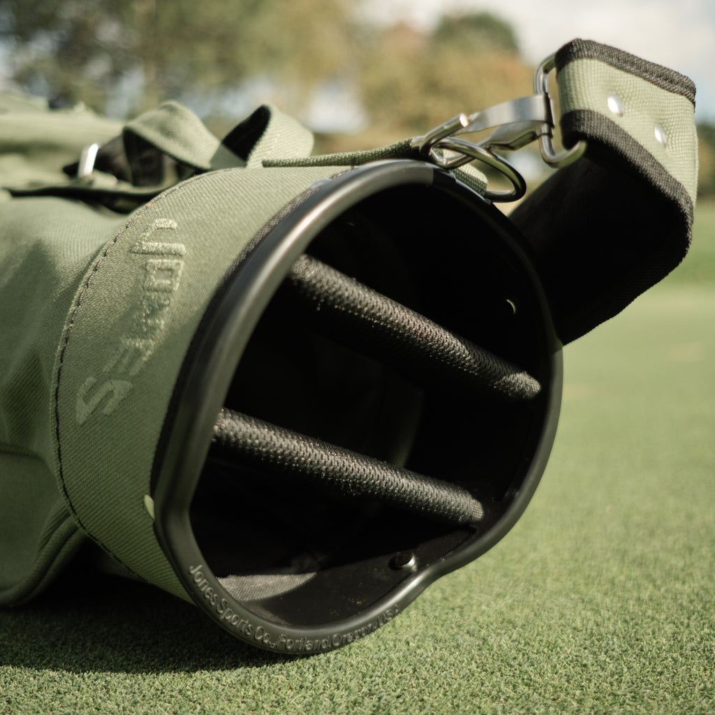 Calamari x Original Jones Bag - Moss