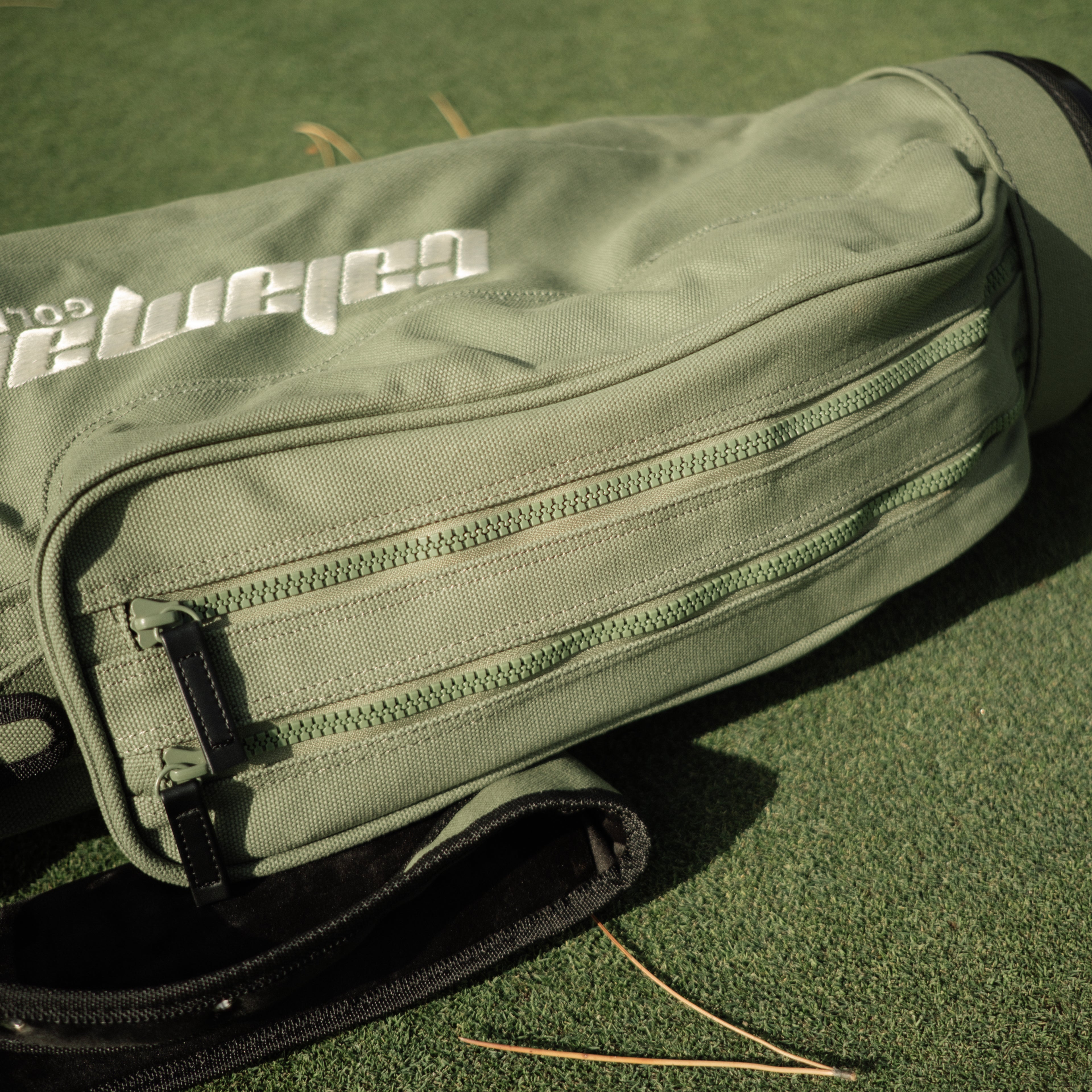 Calamari x Original Jones Bag - Moss