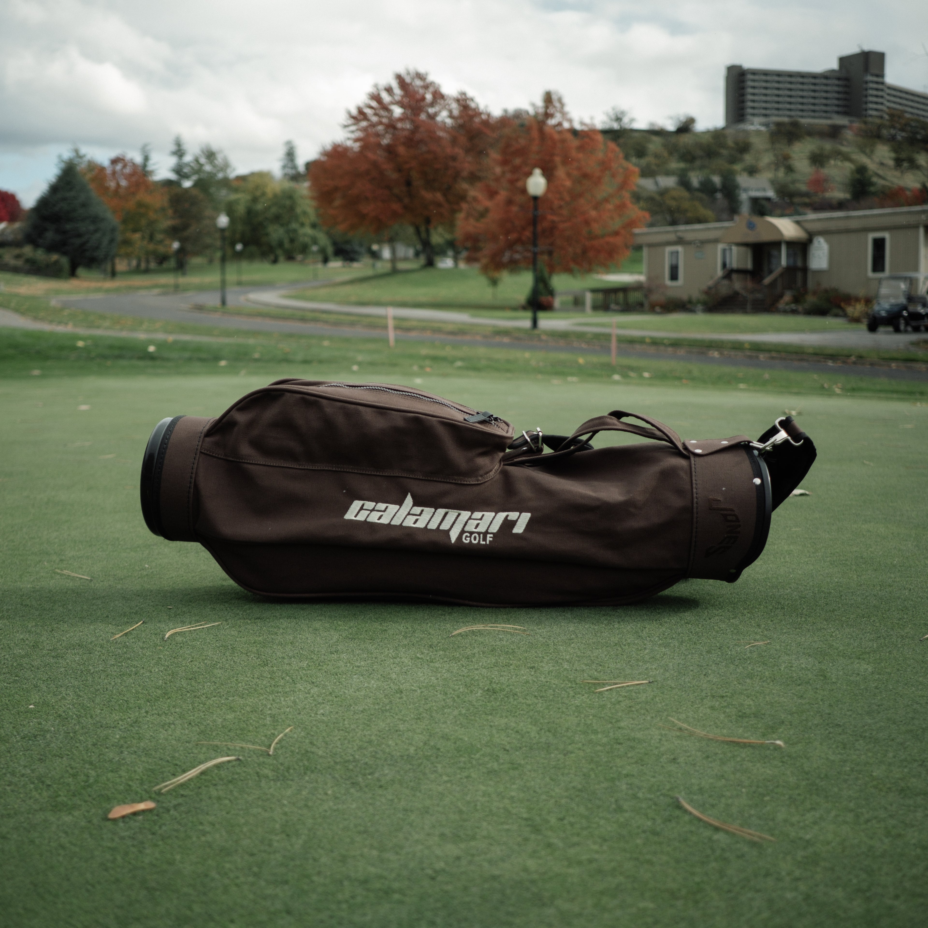 Calamari x Original Jones Bag - Espresso