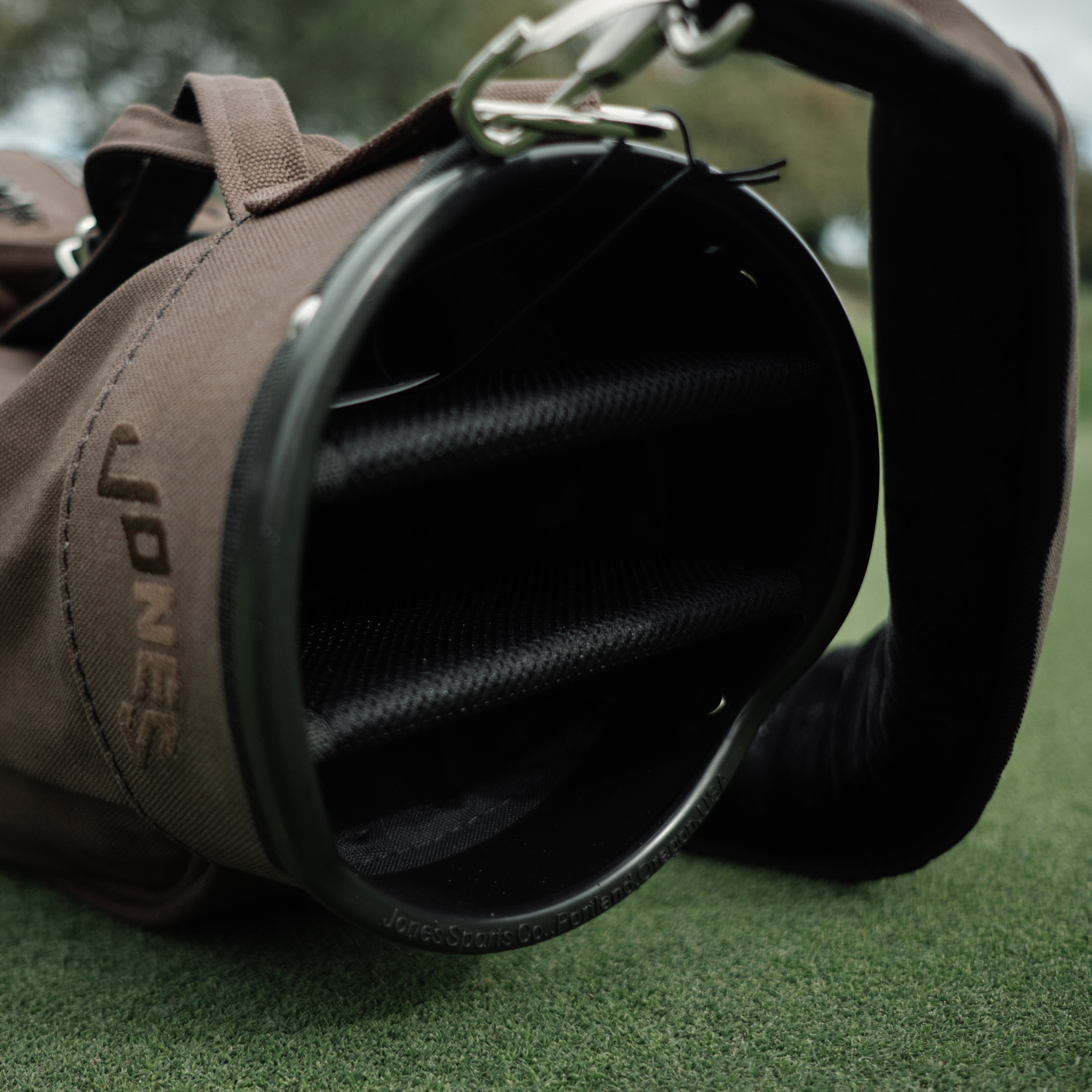 Calamari x Original Jones Bag - Espresso