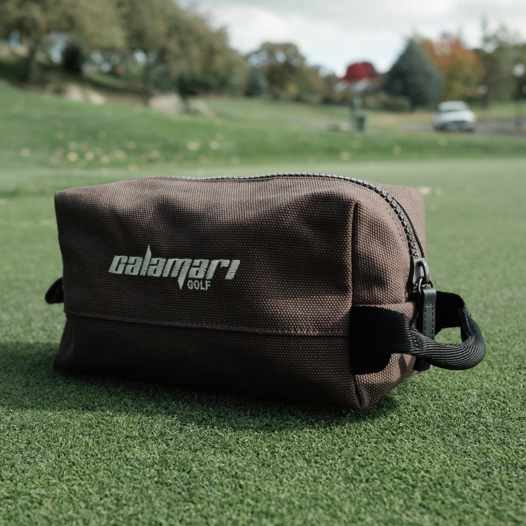 Calamari x Jones Dopp Kit - Espresso