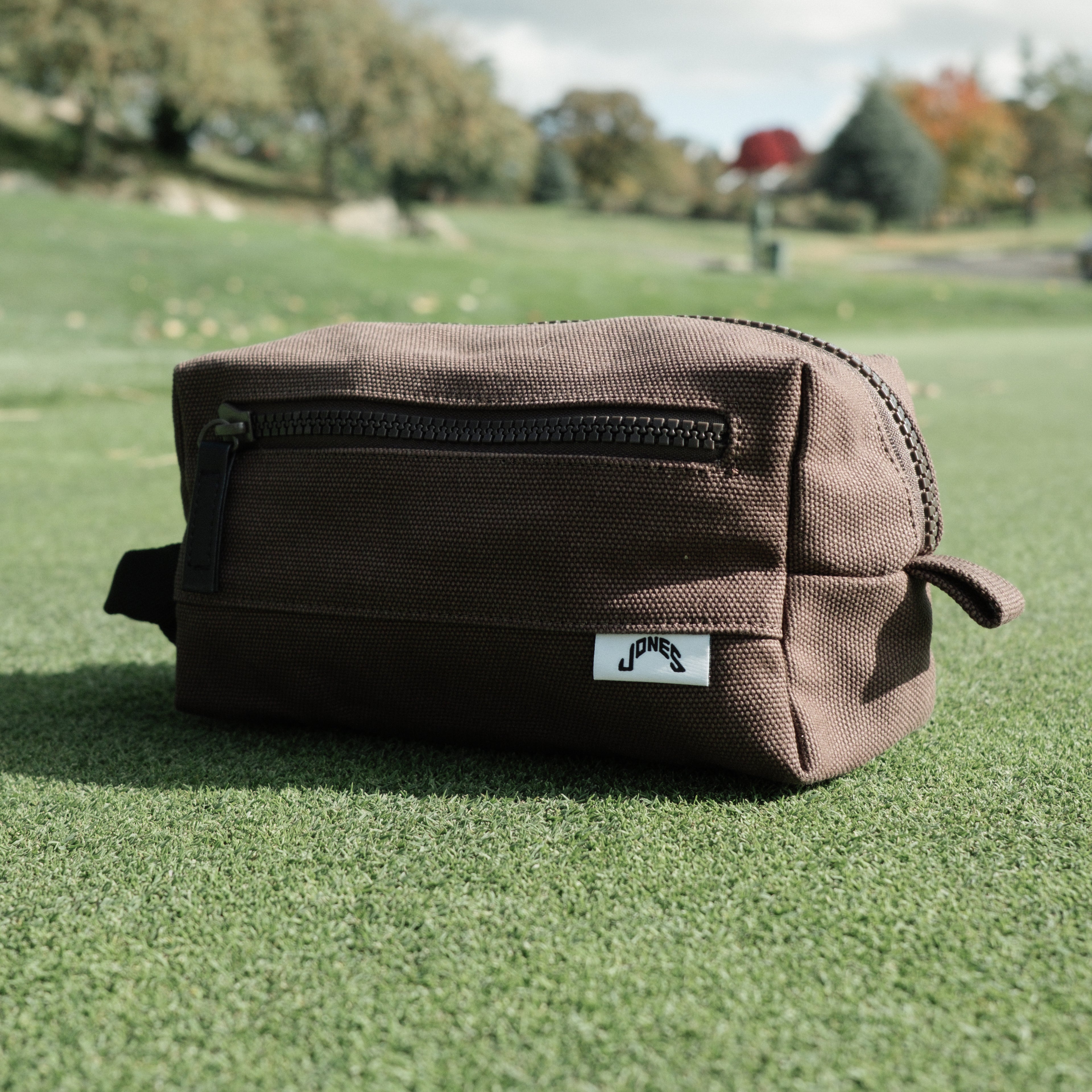 Calamari x Jones Dopp Kit - Espresso