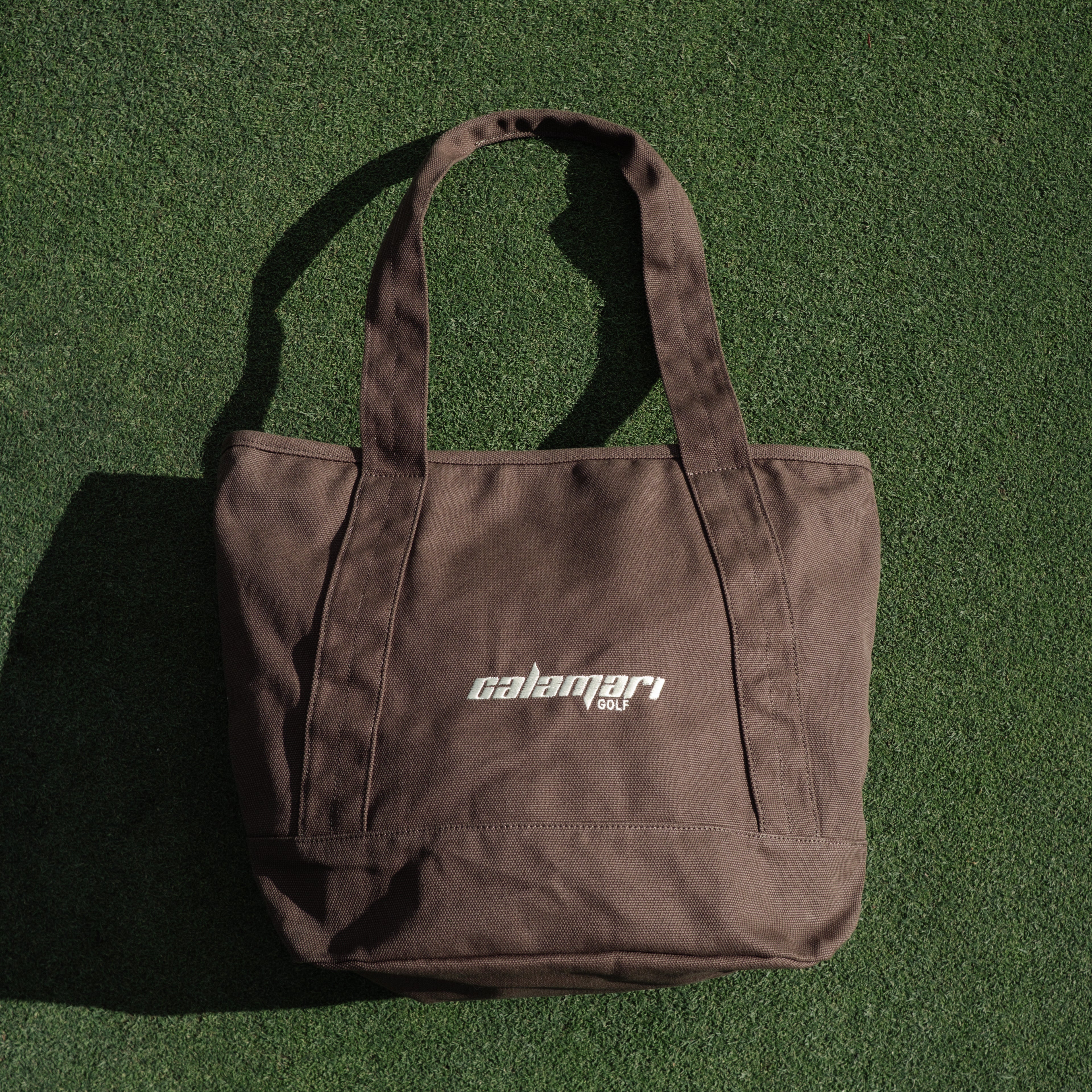 Calamari x Jones - Passenger Tote Bag - Espresso