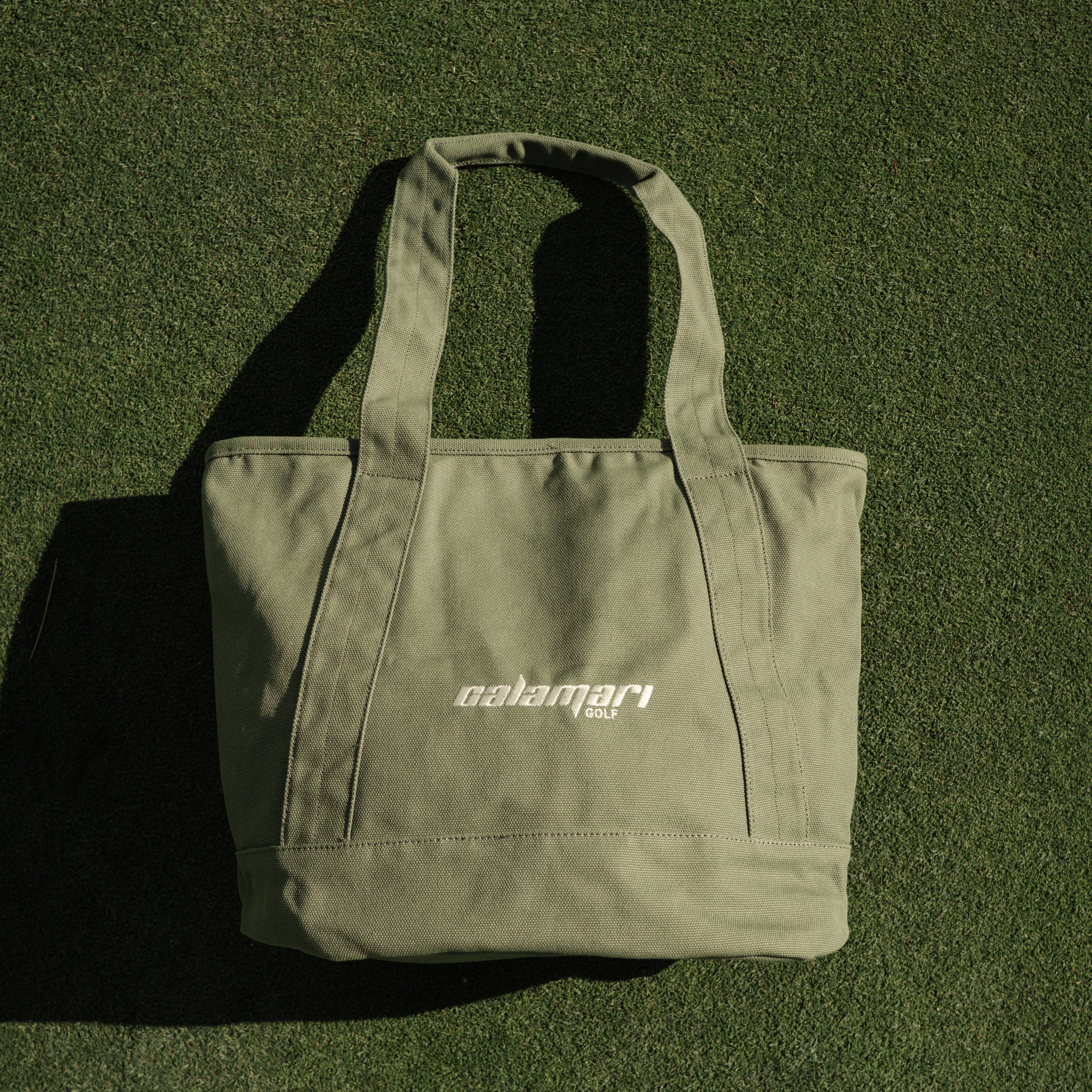 Calamari  x Jones - Passenger Tote Bag - Moss