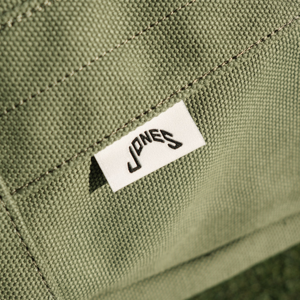 Calamari  x Jones - Passenger Tote Bag - Moss