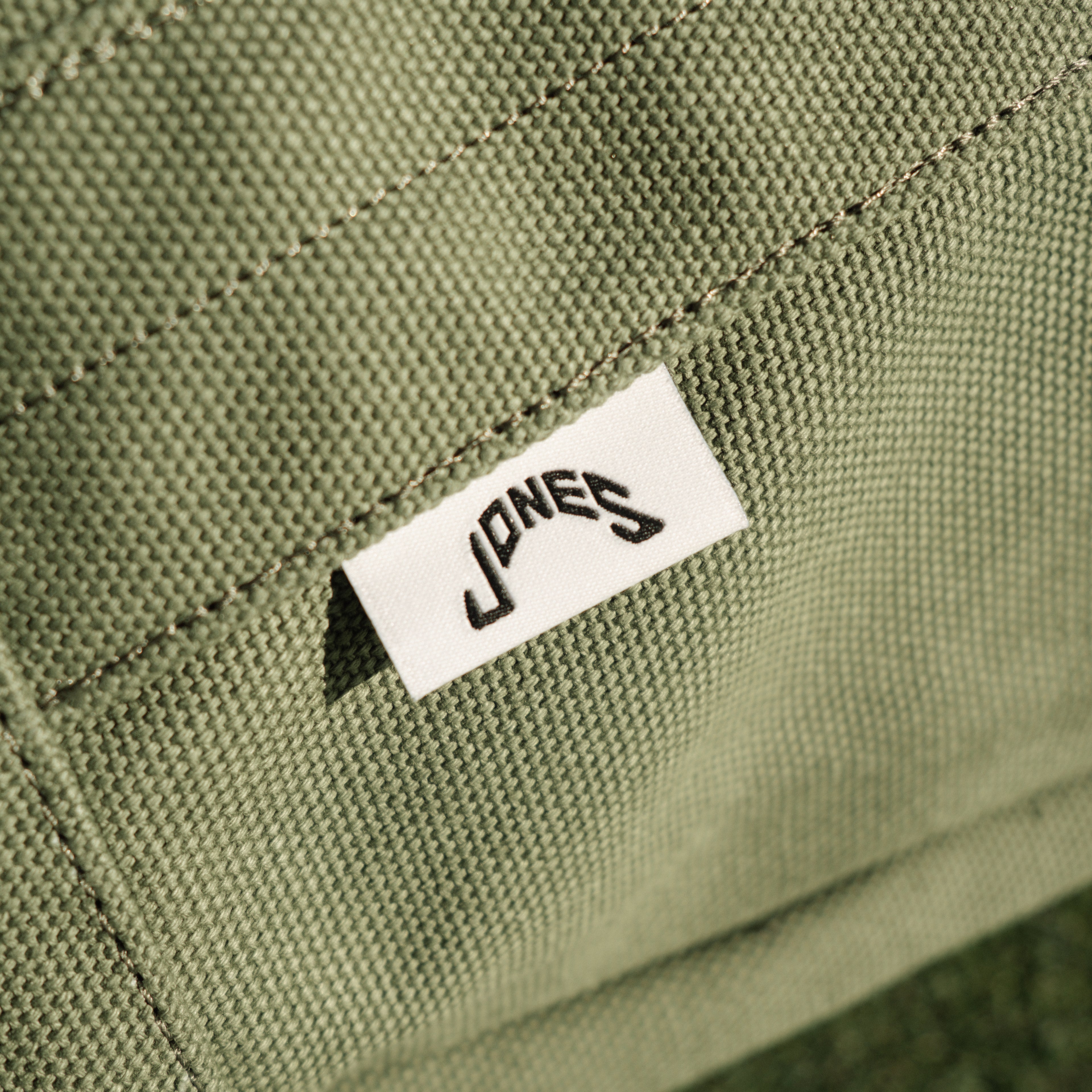 Calamari  x Jones - Passenger Tote Bag - Moss