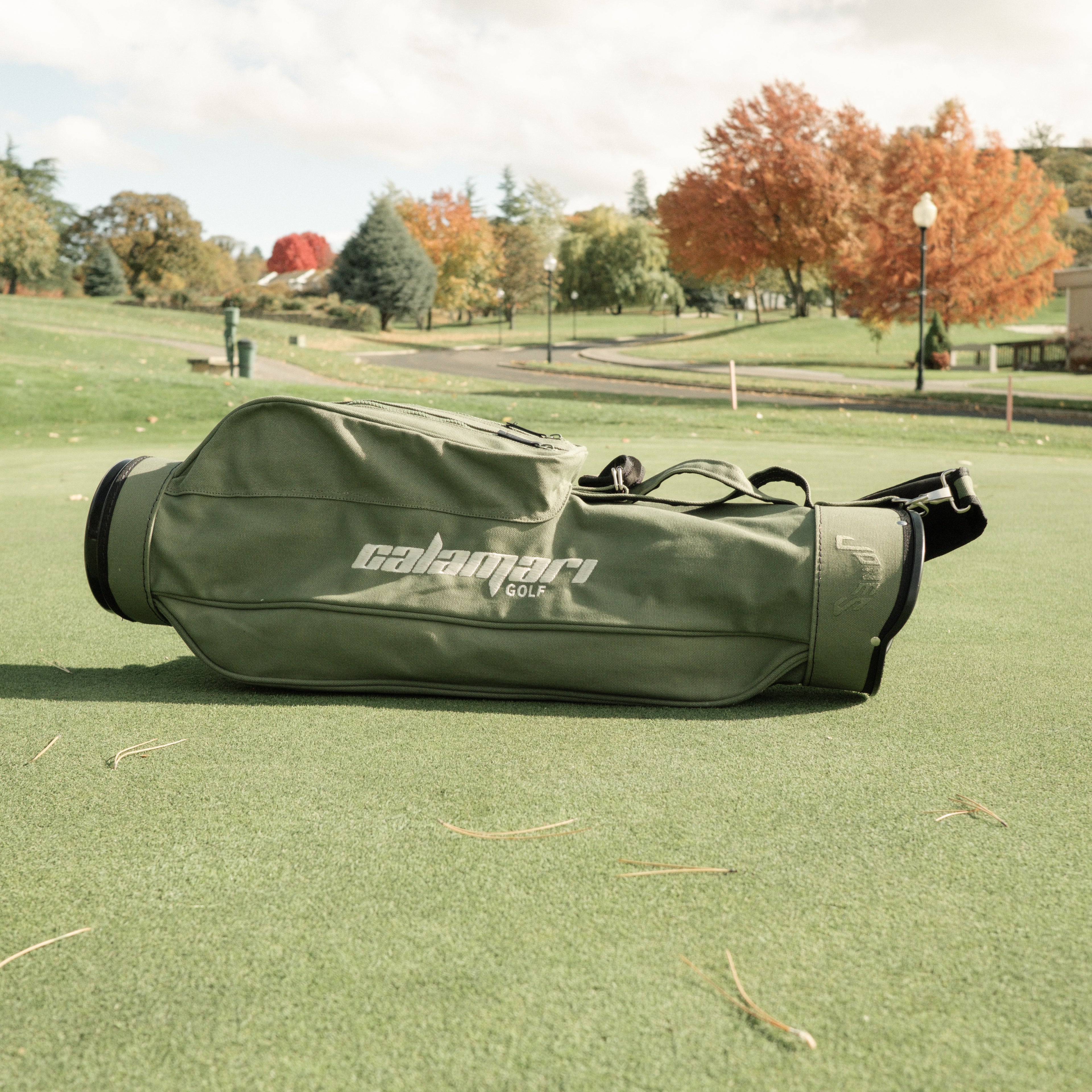 Calamari x Original Jones Bag - Moss