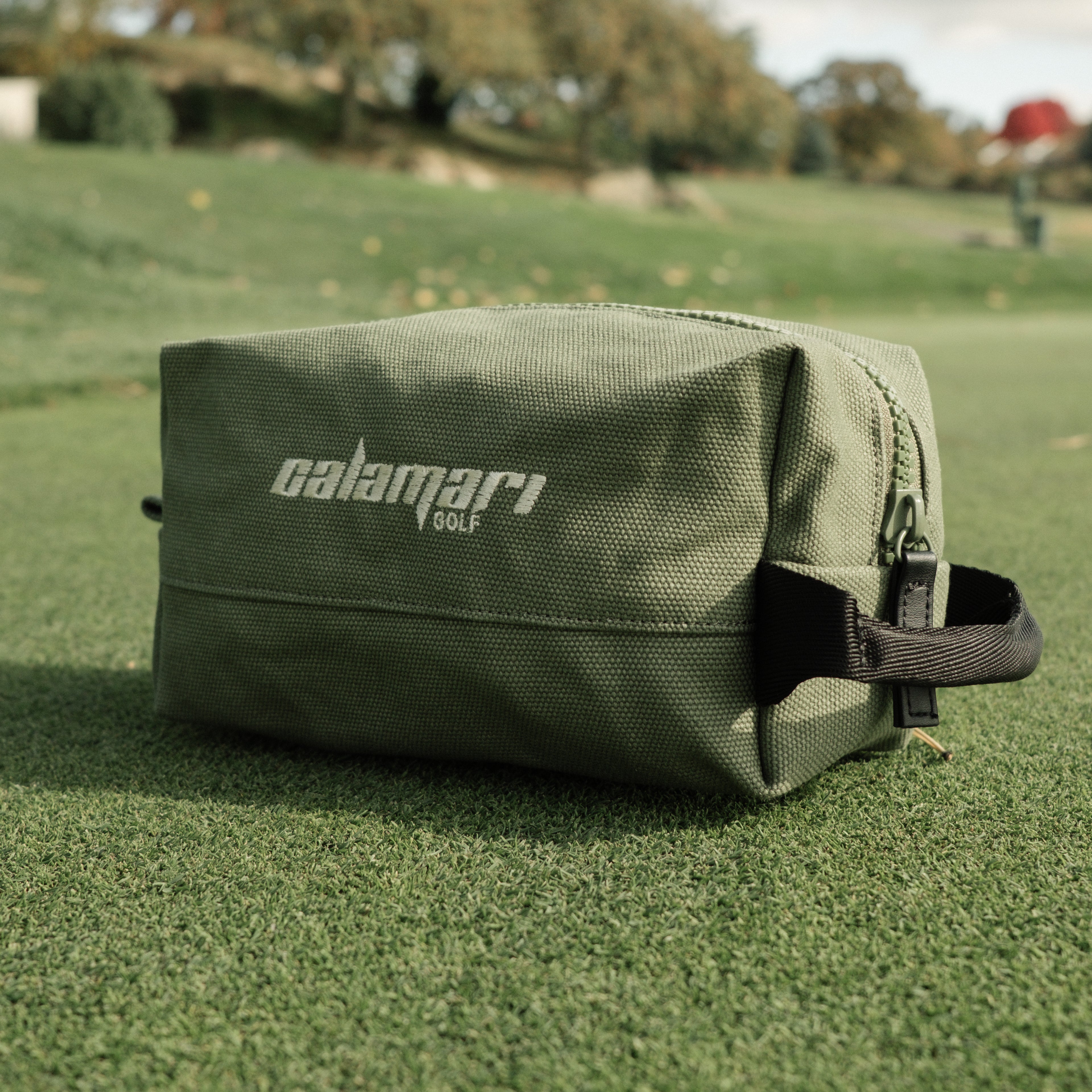 Calamari x Jones Dopp Kit - Moss