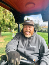 Load image into Gallery viewer, Calamari Golf “Flockenheimer” Snap Back

