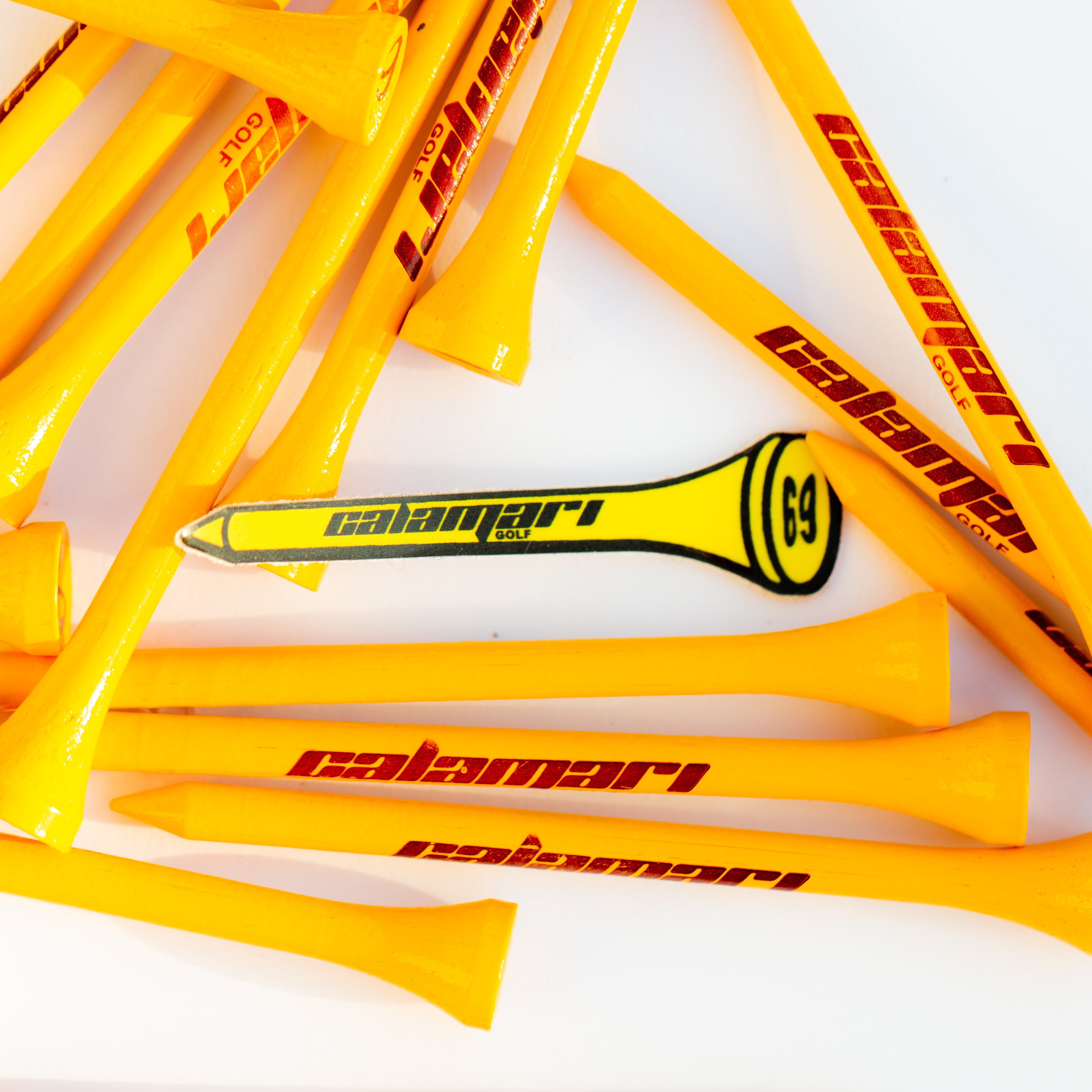 Calamari Snappers™ 3 1/4 “ARNICA" Golf Tees