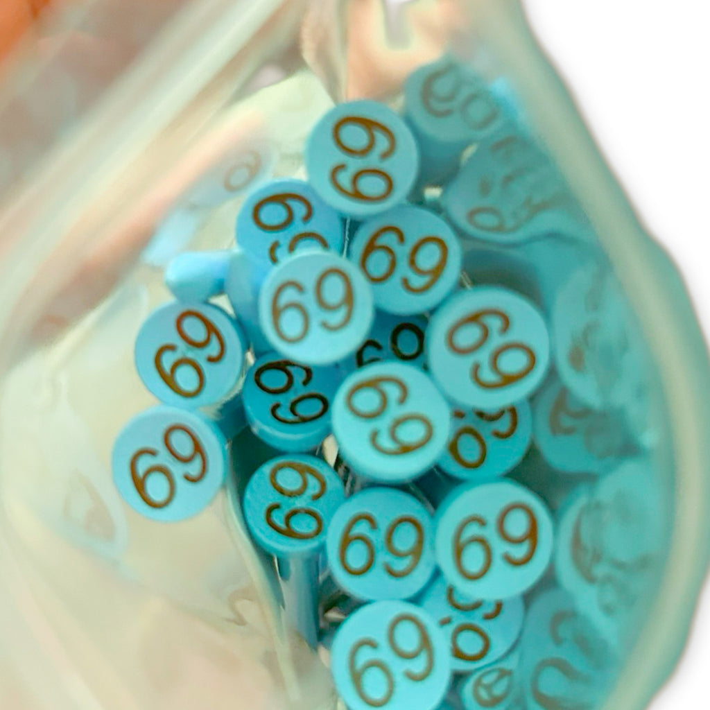 Calamari Snappers™ 3 1/4 “BROWN TOWN" Golf Tees