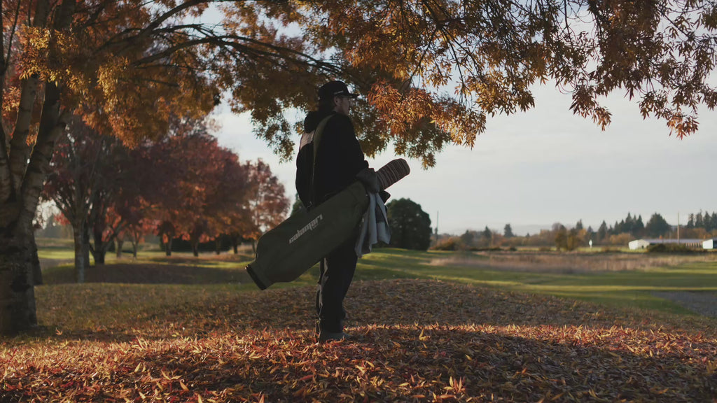 Calamari x Original Jones Bag - Moss