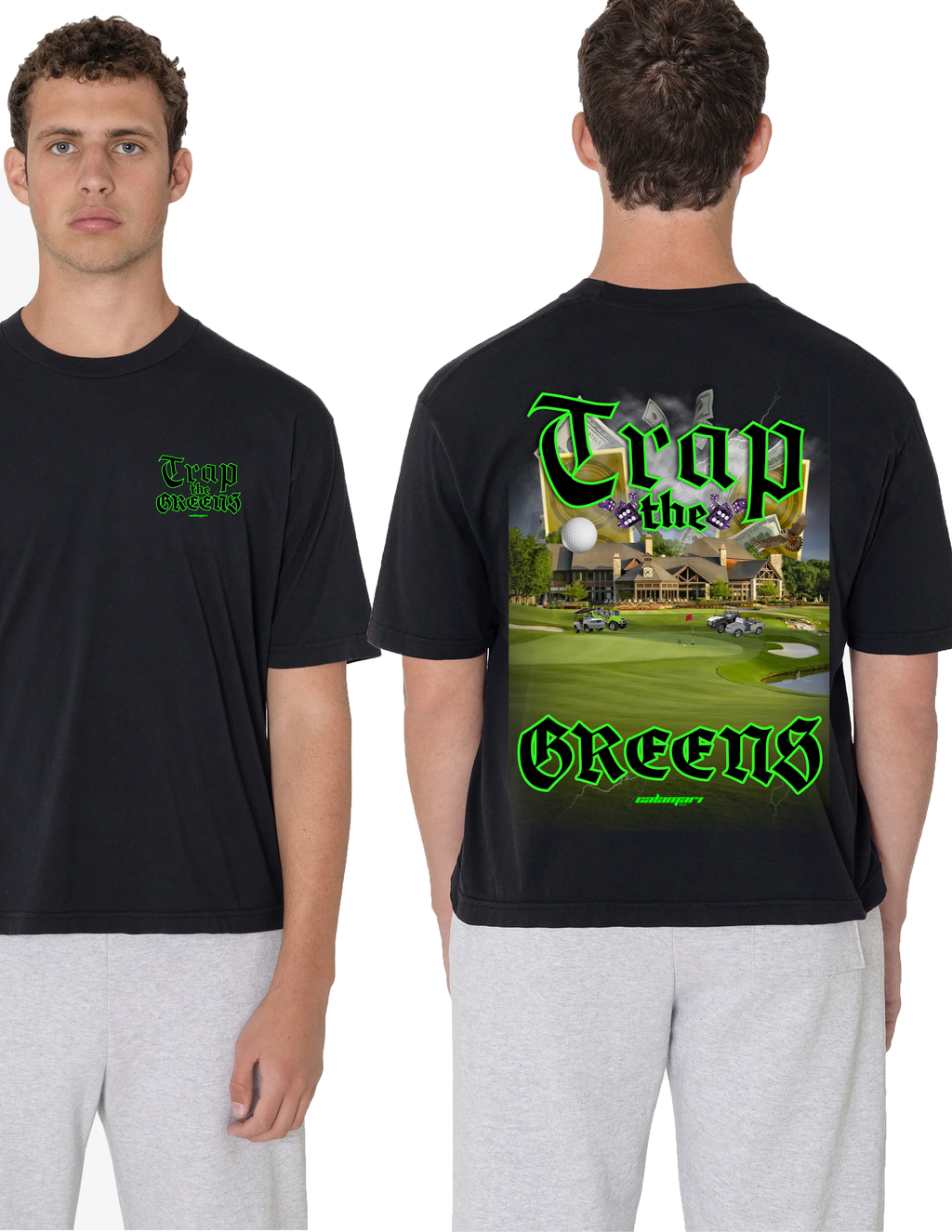 Trap The Greens T-Shirt
