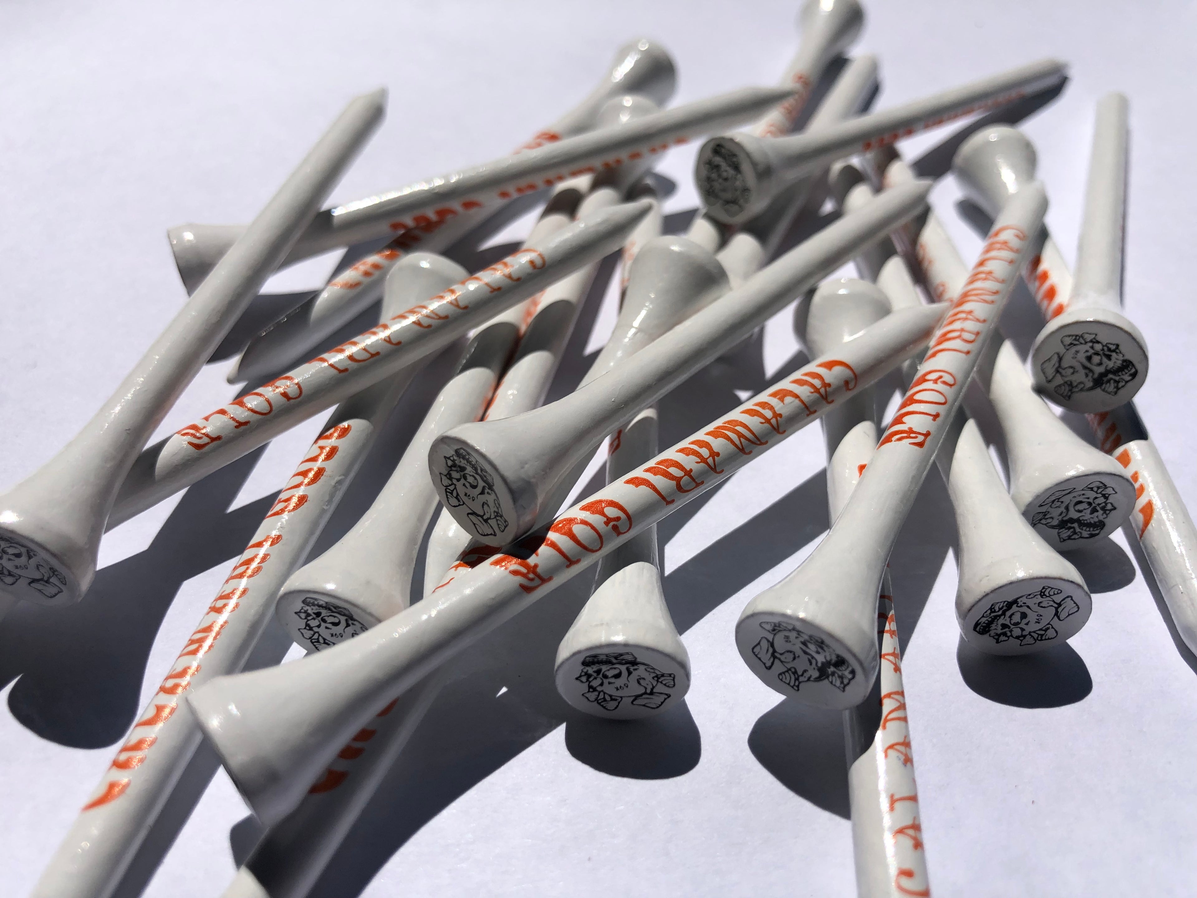 Calamari Snappers™ 3 1/4 "FACE MELTERS" Golf Tees