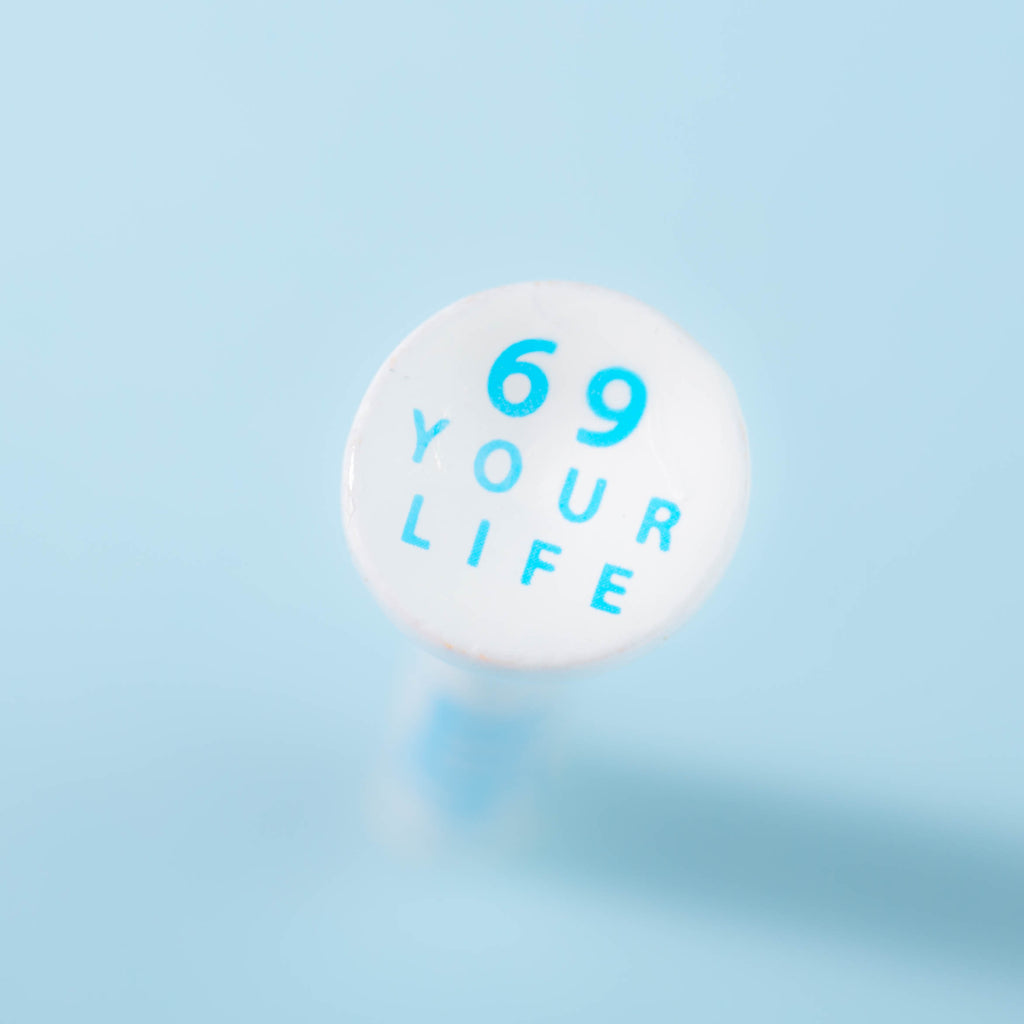 Calamari Snappers™ 2 3/4 "CALAMARI GLOBAL" Golf Tees