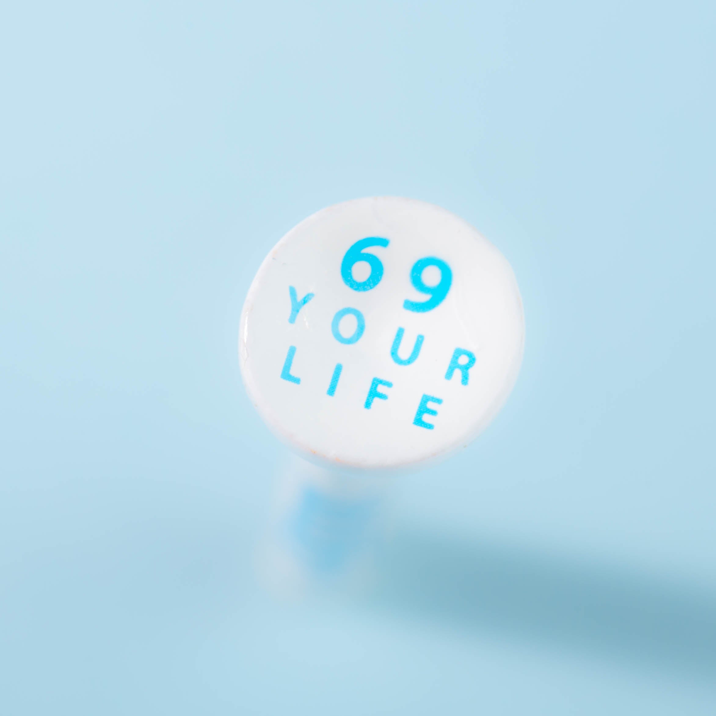 Calamari Snappers™ 2 3/4 "CALAMARI GLOBAL" Golf Tees