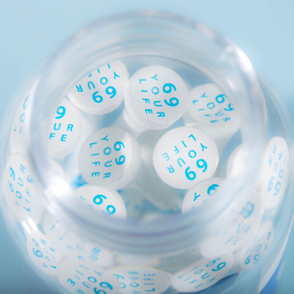 Calamari Snappers™ 2 3/4 "CALAMARI GLOBAL" Golf Tees