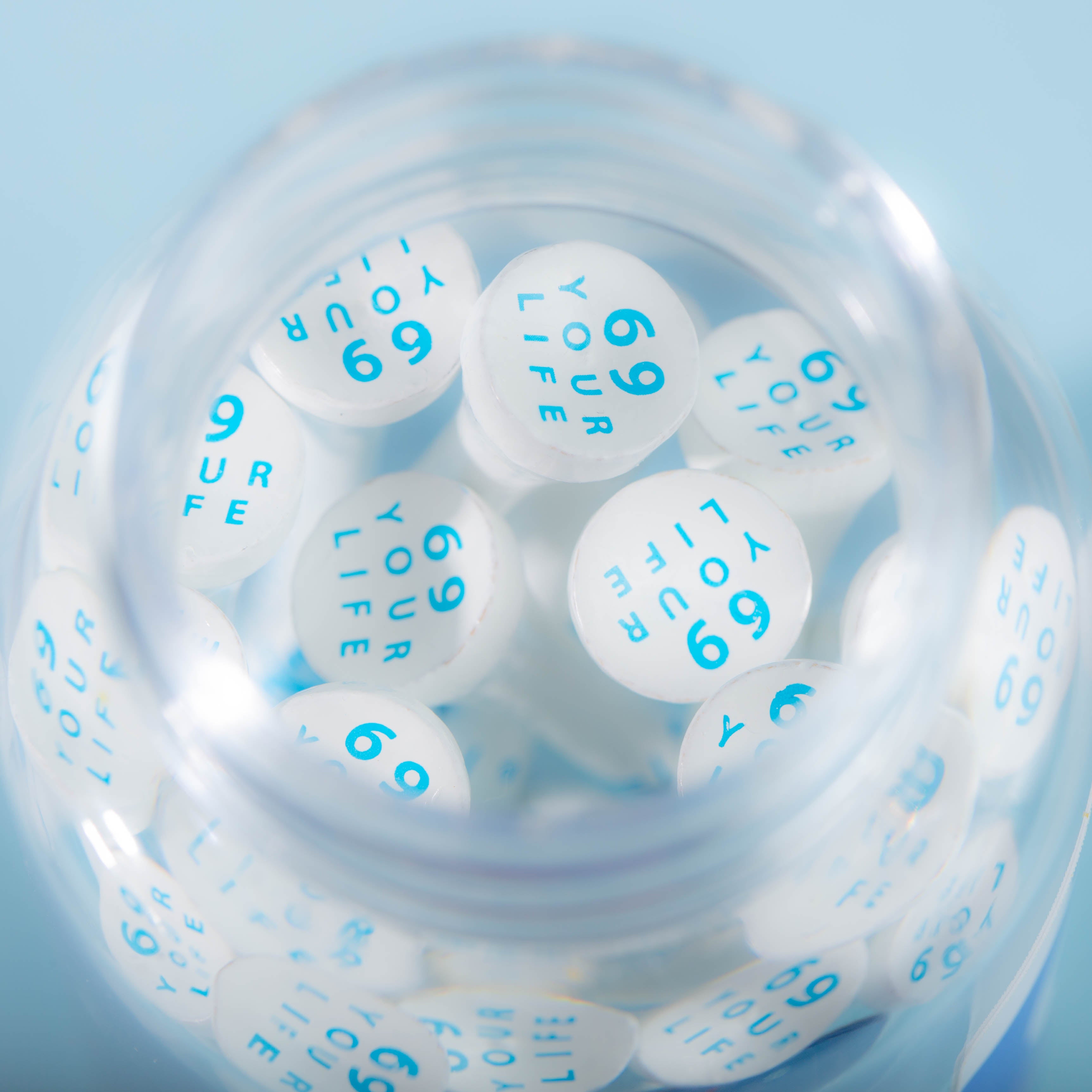 Calamari Snappers™ 2 3/4 "CALAMARI GLOBAL" Golf Tees