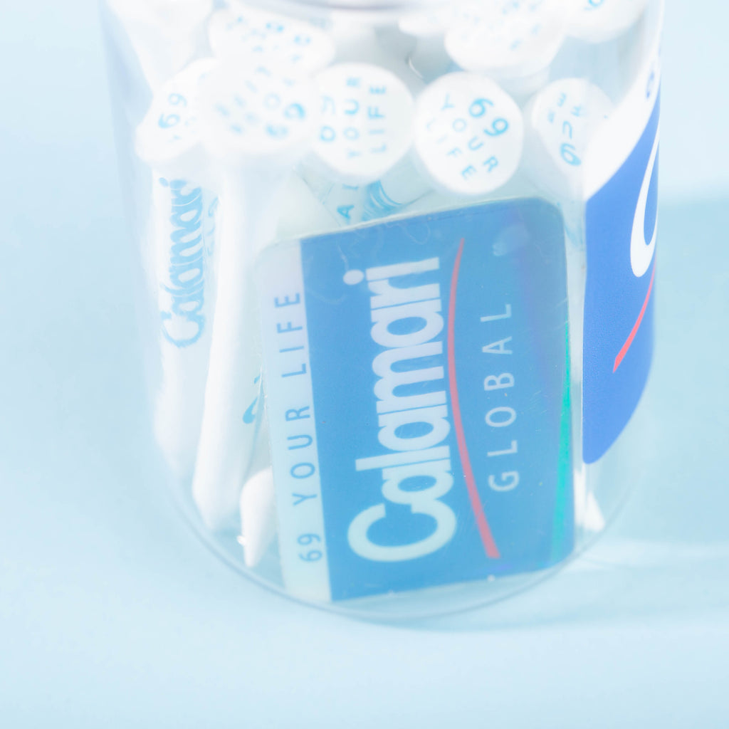 Calamari Snappers™ 2 3/4 "CALAMARI GLOBAL" Golf Tees