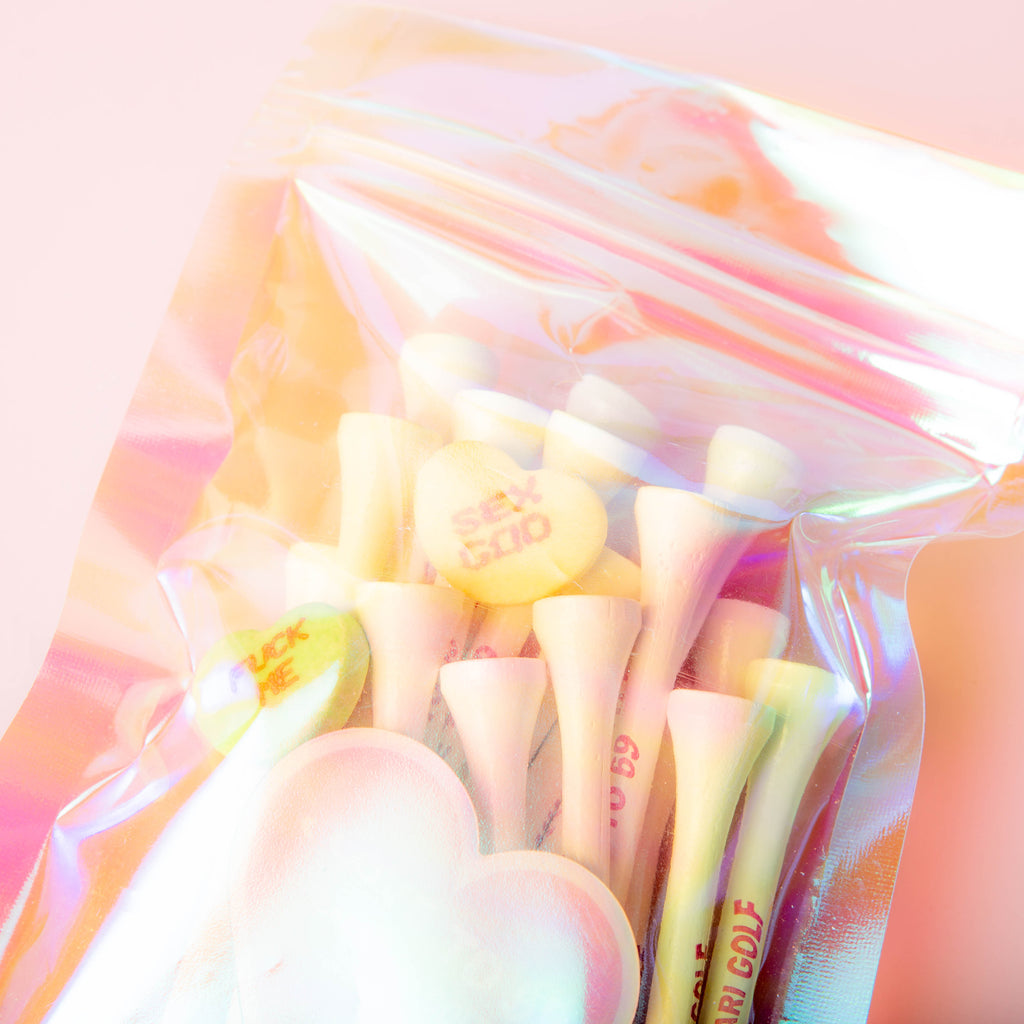 Calamari Snappers™ 2 3/4 "I LOVE TO 69" Golf Tees