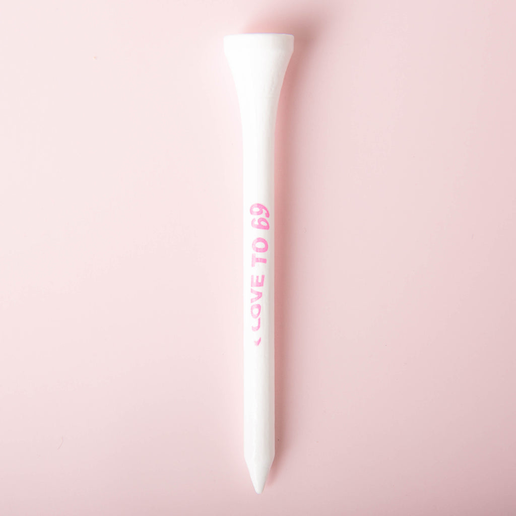 Calamari Snappers™ 2 3/4 "I LOVE TO 69" Golf Tees