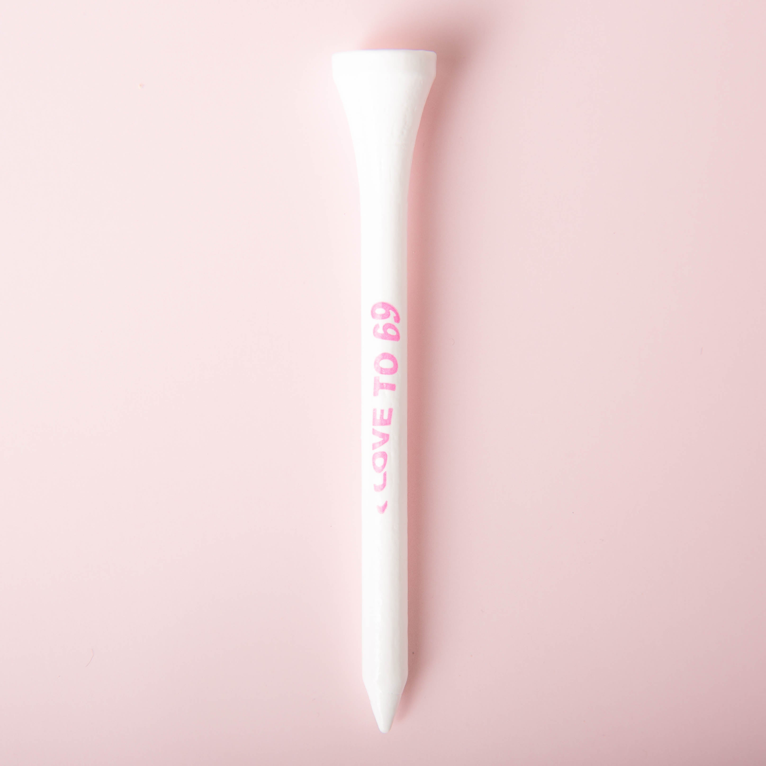 Calamari Snappers™ 2 3/4 "I LOVE TO 69" Golf Tees