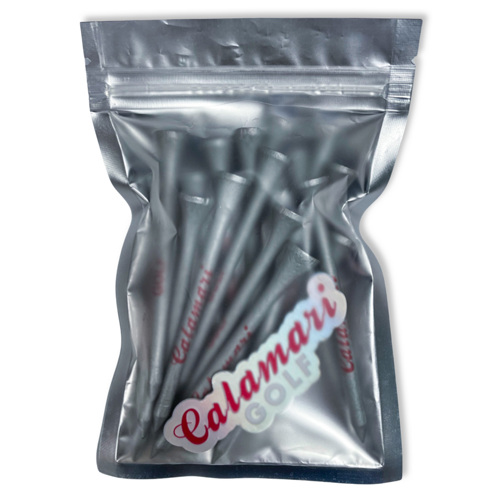 Calamari Snappers™ 3 1/4 - “SILVER BULLETS” GOLF TEES