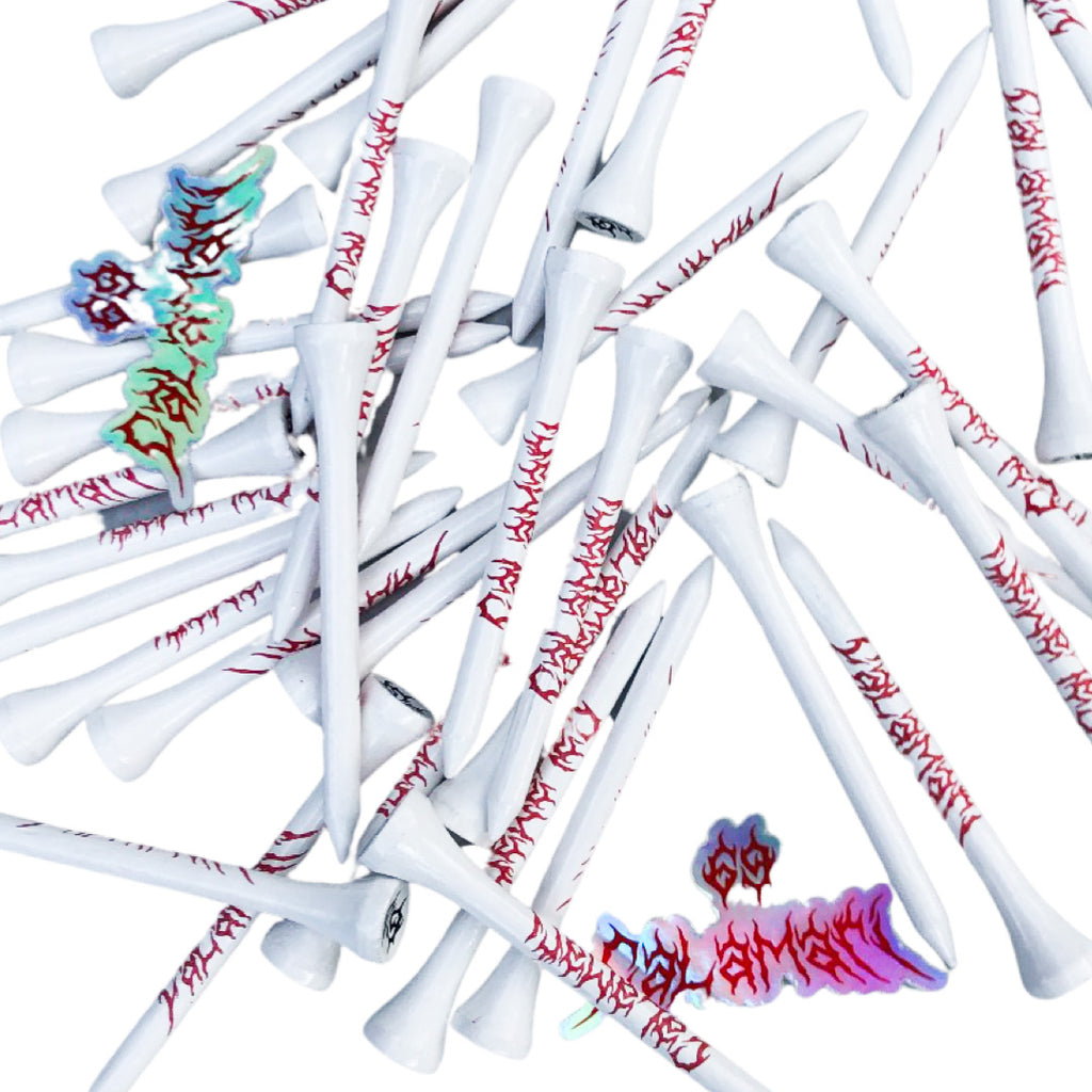 Calamari Snappers™ 2 3/4 "VAMPIRE" Golf Tees