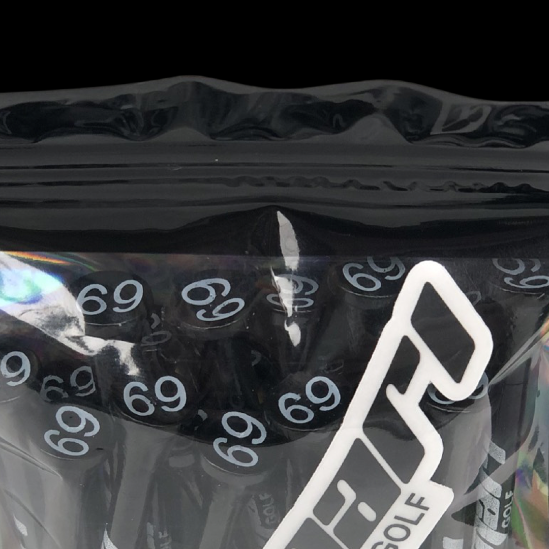 Calamari Snappers™ 3 1/4 “BLACK FRIDAY" Golf Tees