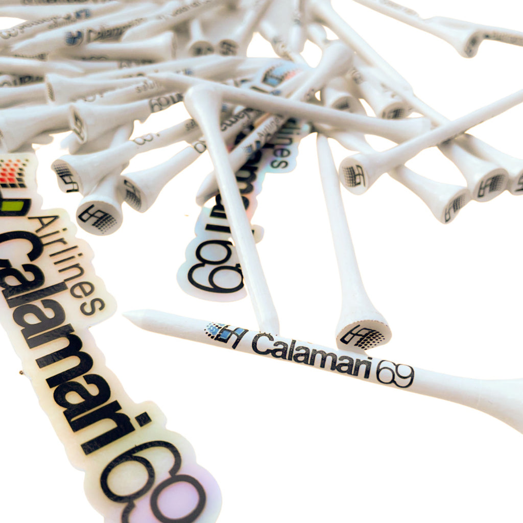 Calamari Snappers™ 3 1/4 "OS 69" Golf Tees