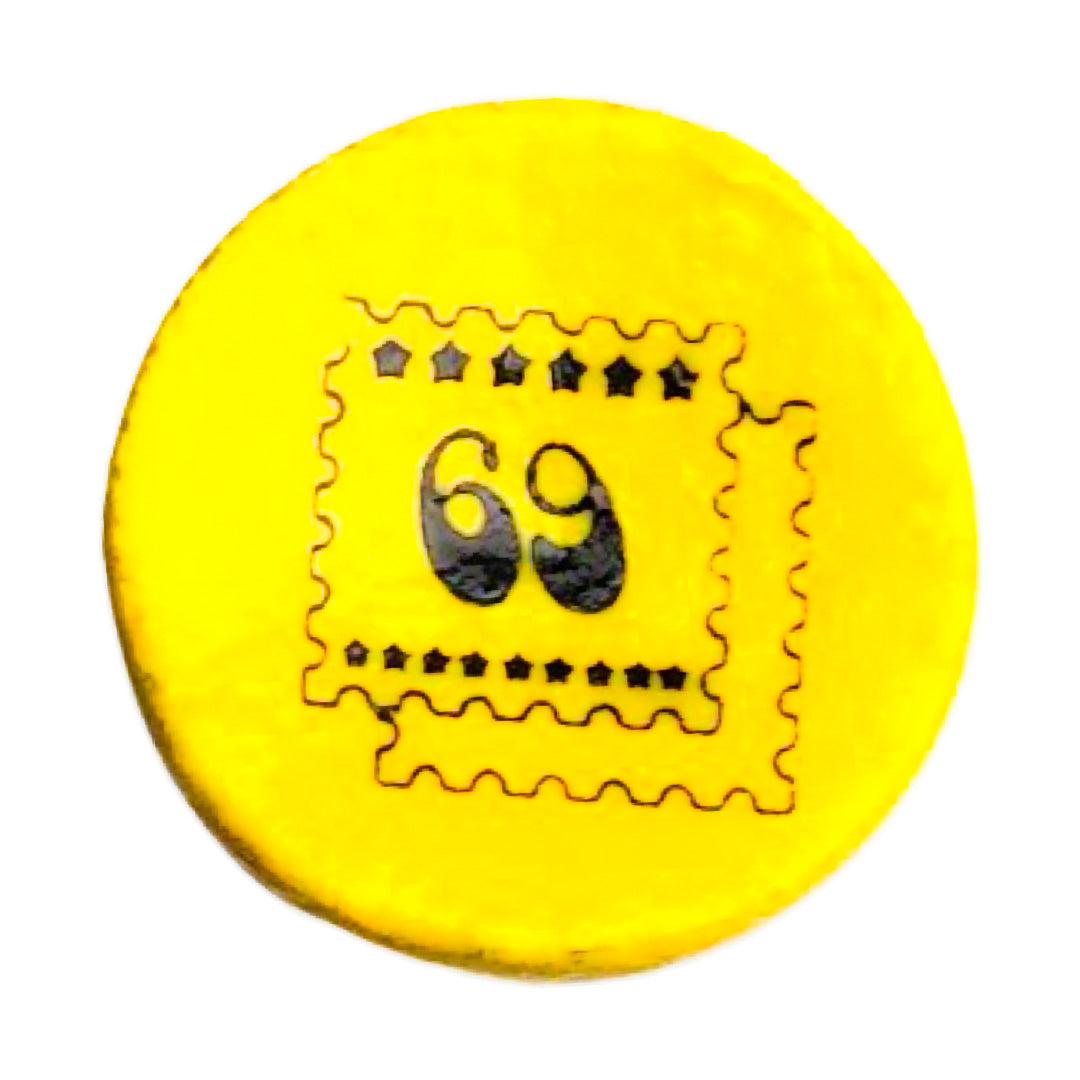 Calamari Snappers™ 2 3/4 "CALAMARI SUNSHINE" Golf Tees