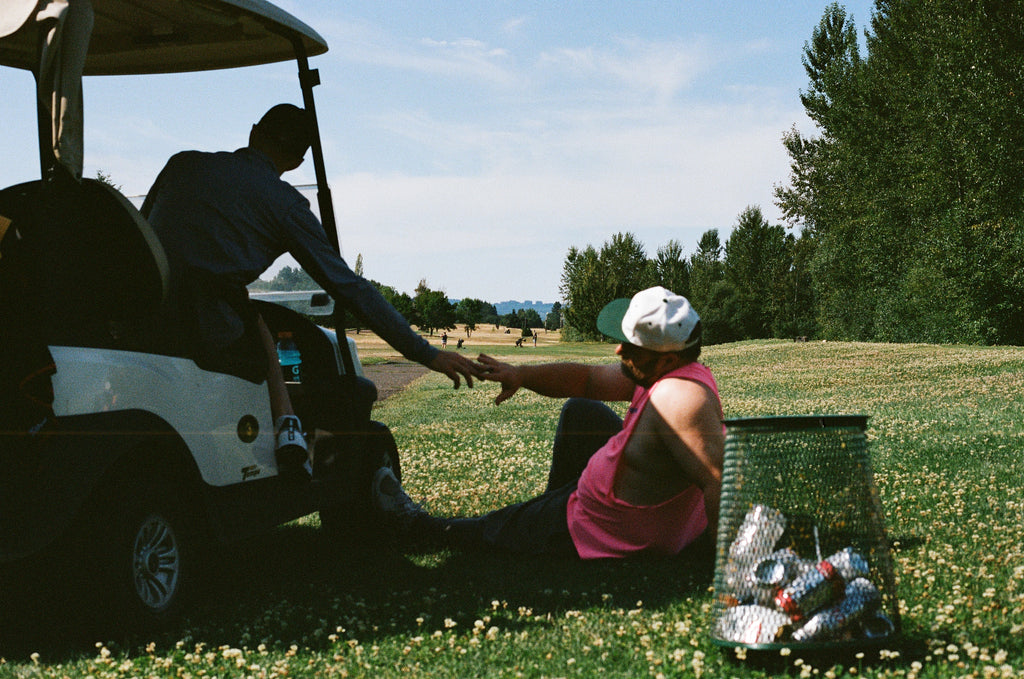 Calamari Golf “69k” Rope Snapback