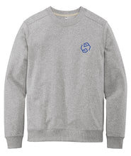 Load image into Gallery viewer, *PRE-ORDER Calamari Golf “Golf now, Cry Later” Crewneck - Athletic Grey
