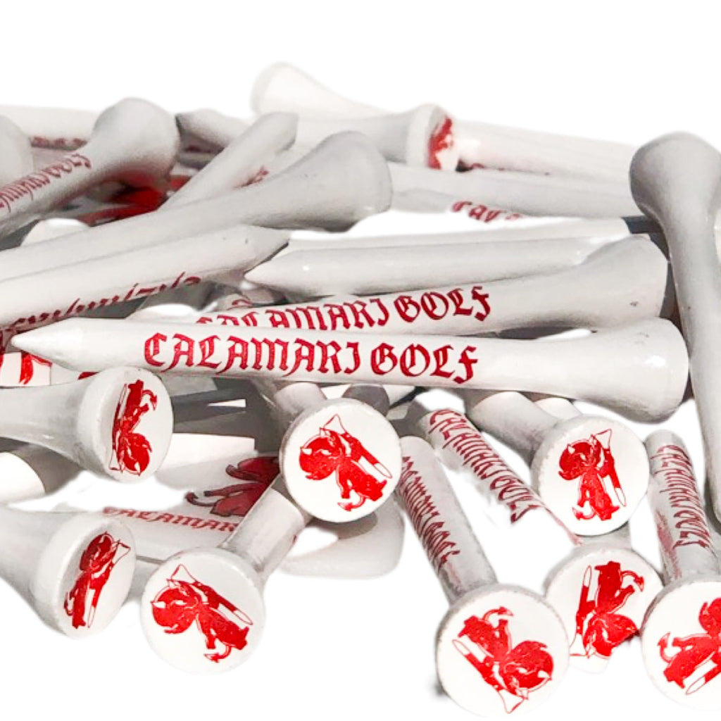 Calamari Snappers™ 2 3/4 "HORNY DEVILS" Golf Tees