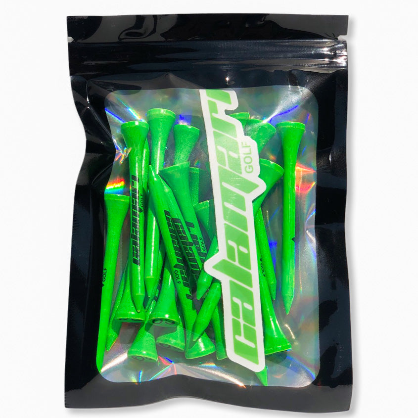 Calamari Snappers™ 2 3/4 "SLIMER PACK" Golf Tees