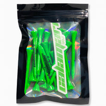 Load image into Gallery viewer, Calamari Snappers™ 2 3/4 &quot;SLIMER PACK&quot; Golf Tees
