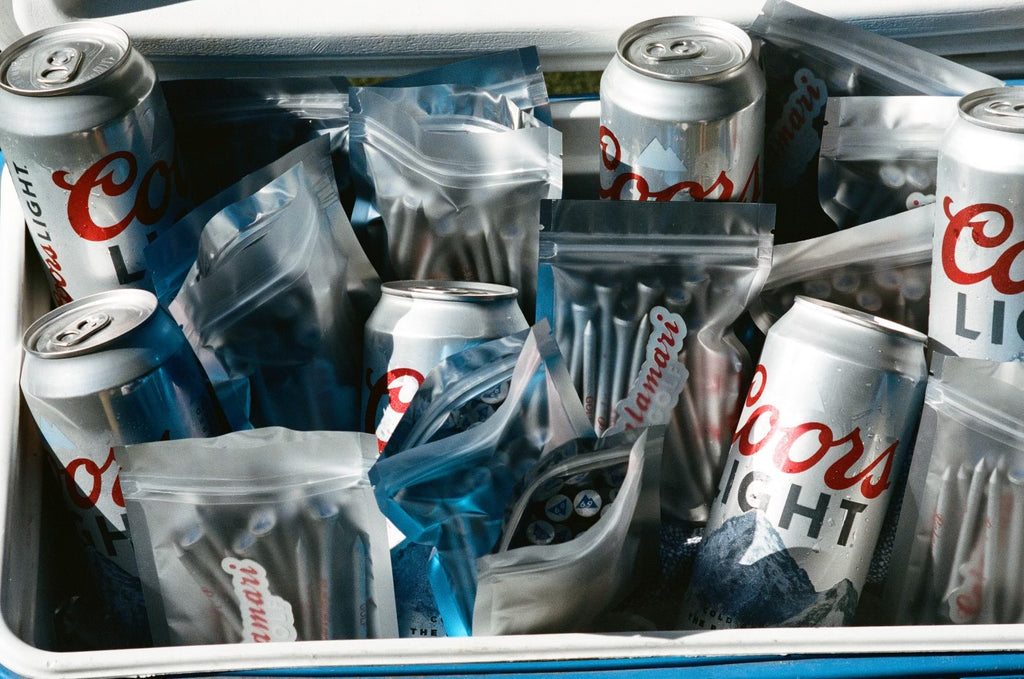 Calamari Snappers™ 3 1/4 - “SILVER BULLETS” GOLF TEES