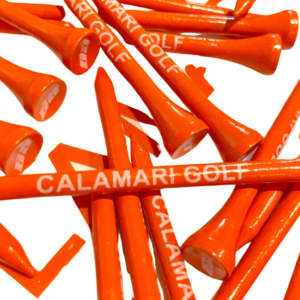 Calamari Snappers™ 3 1/4 "ROLL REVERSALS" Golf Tees